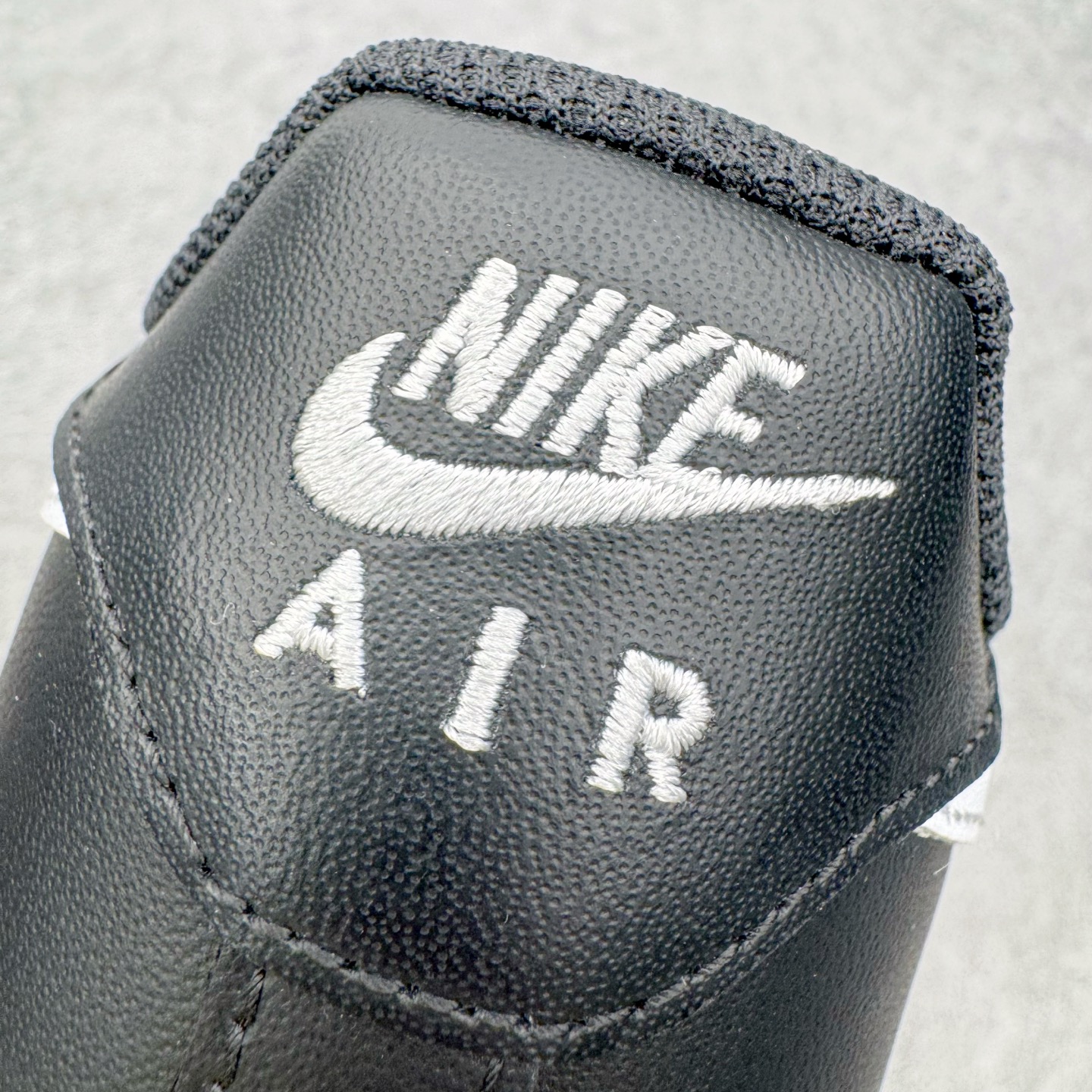 ＃ 专柜版 NK Air Force 1 Low '07 空军一号低帮经典板鞋 黑白 FZ0627-01