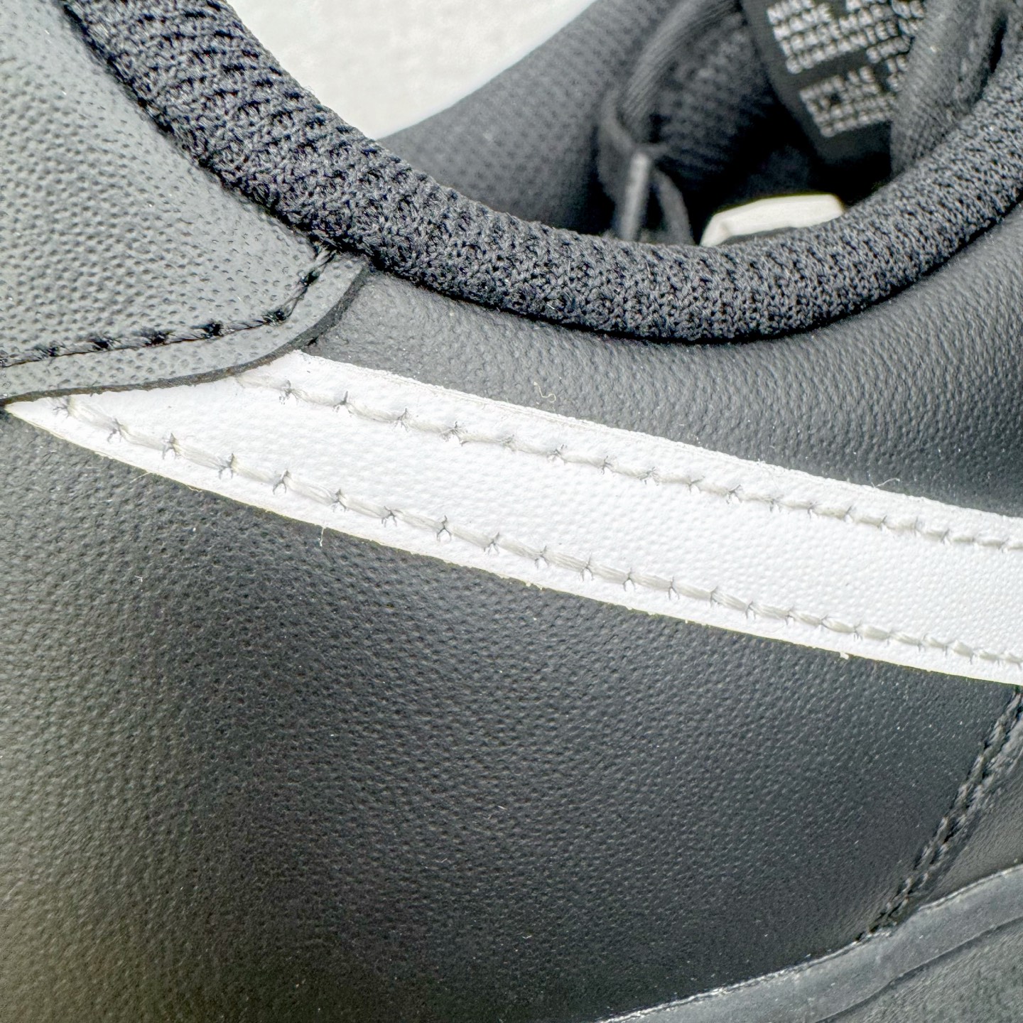 ＃ 专柜版 NK Air Force 1 Low '07 空军一号低帮经典板鞋 黑白 FZ0627-01