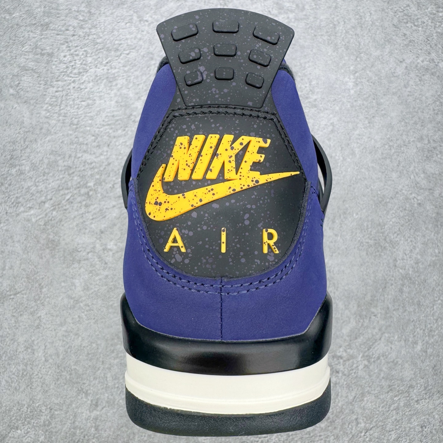 ＃神版 Air Jordan AJ4 Retro “Imperial Purple” 帝王紫 FV502