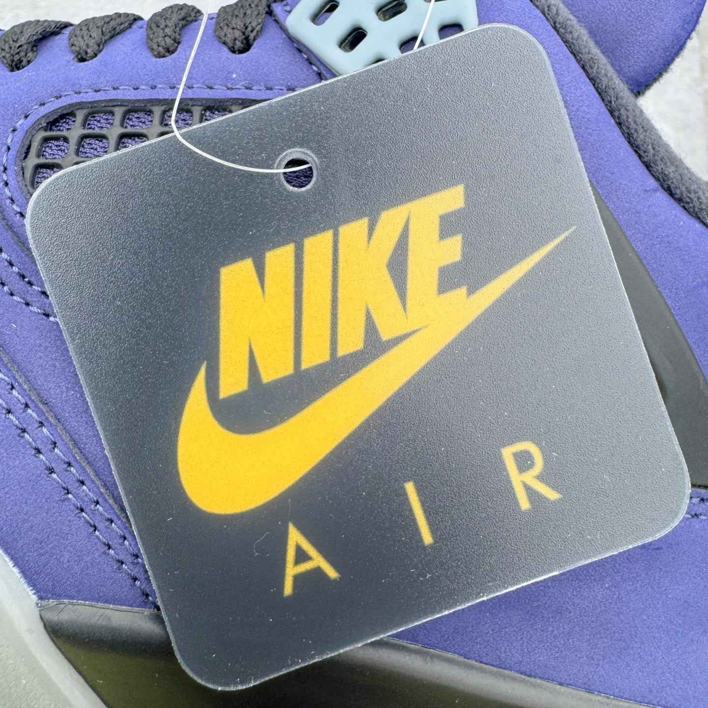 ＃神版 Air Jordan AJ4 Retro “Imperial Purple” 帝王紫 FV502