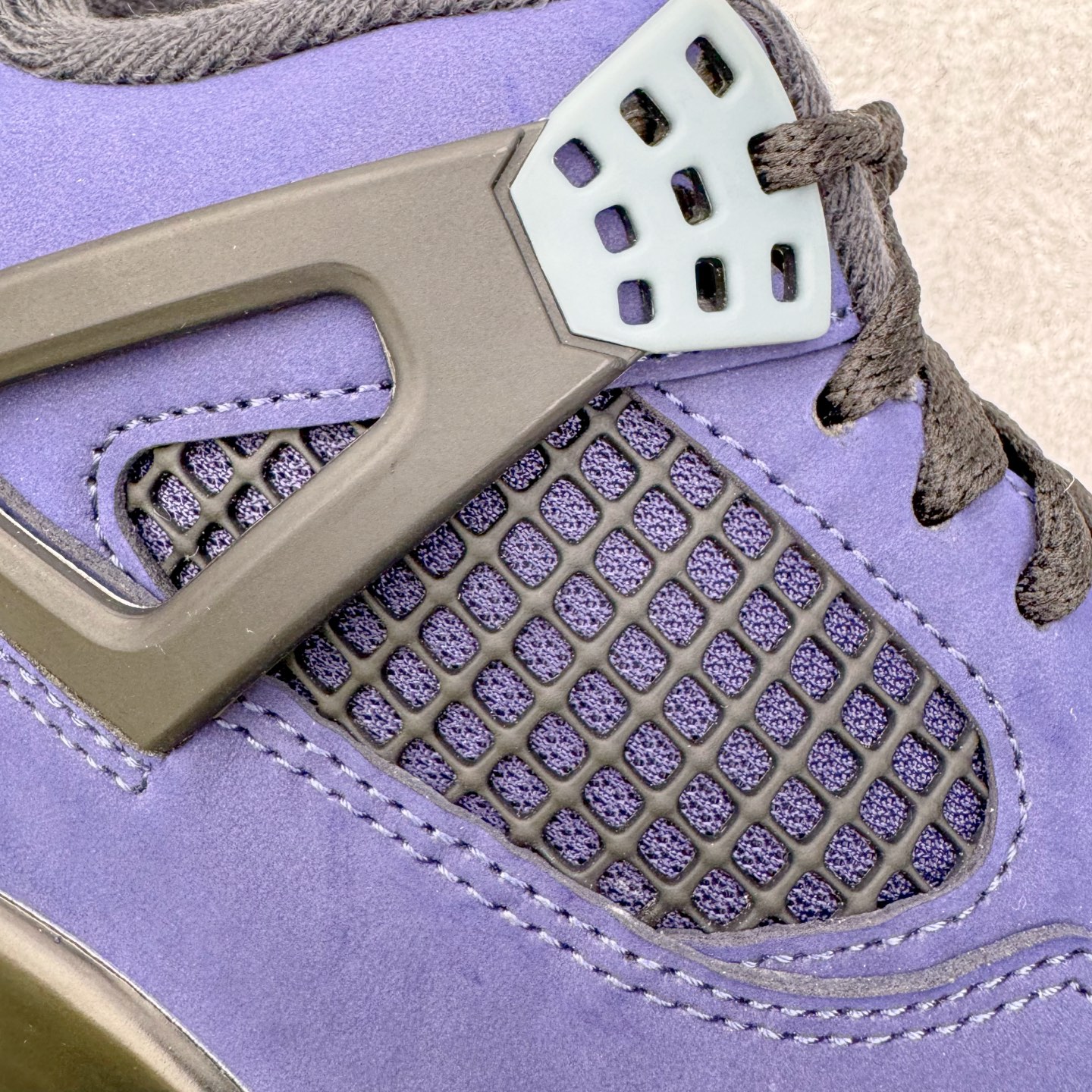 ＃神版 Air Jordan AJ4 Retro “Imperial Purple” 帝王紫 FV502