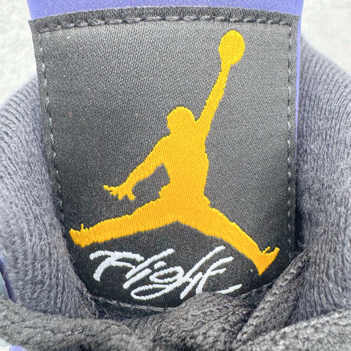 ＃神版 Air Jordan AJ4 Retro “Imperial Purple” 帝王紫 FV502