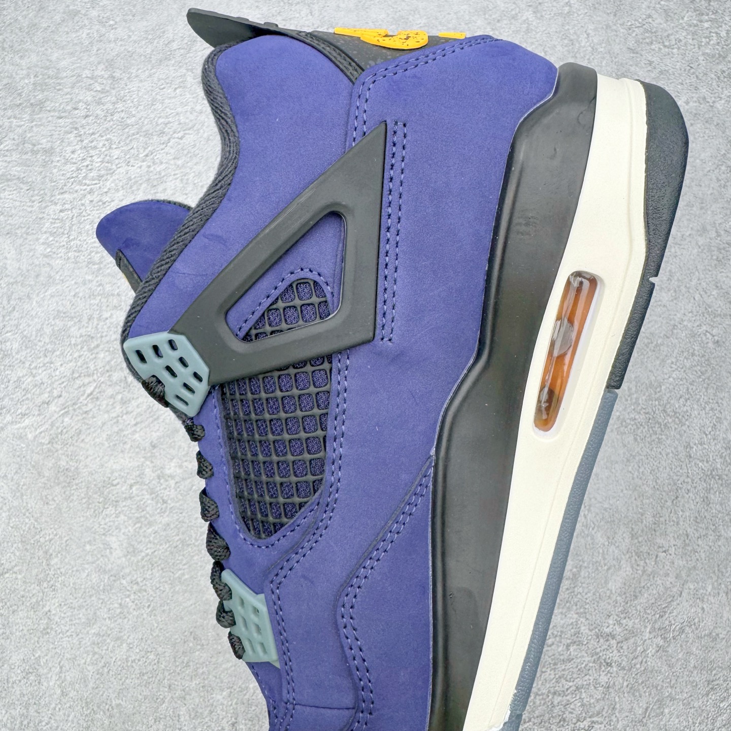 ＃神版 Air Jordan AJ4 Retro “Imperial Purple” 帝王紫 FV502