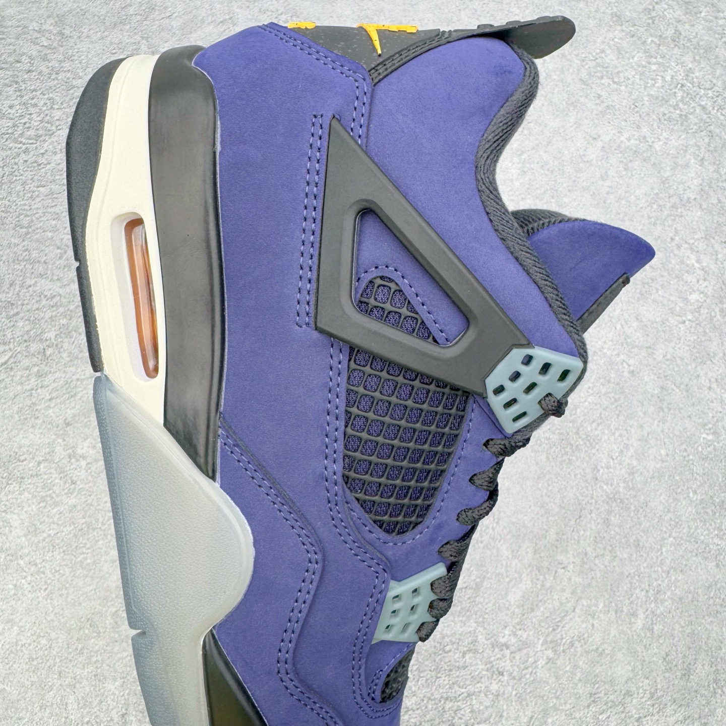 ＃神版 Air Jordan AJ4 Retro “Imperial Purple” 帝王紫 FV502