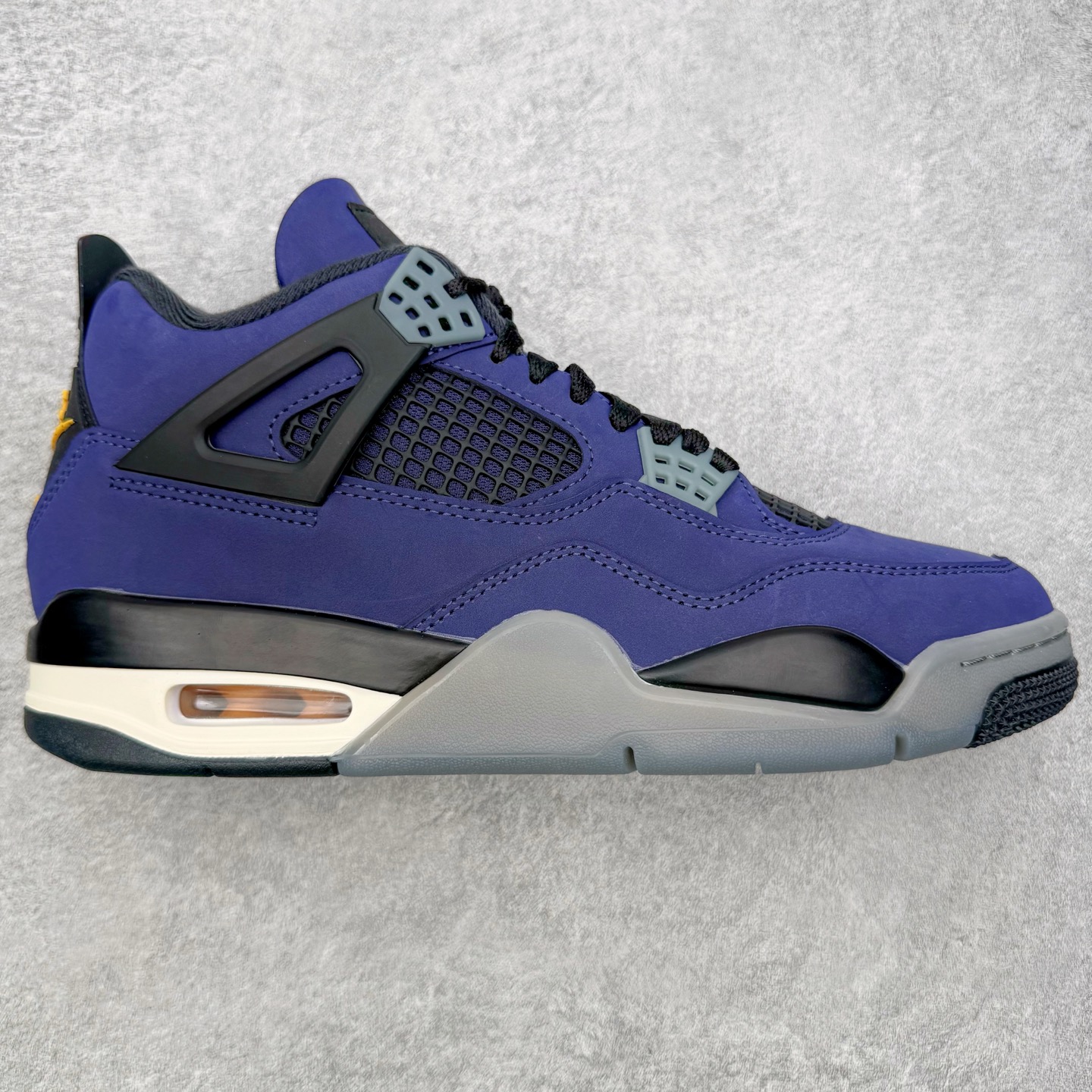 ＃神版 Air Jordan AJ4 Retro “Imperial Purple” 帝王紫 FV502