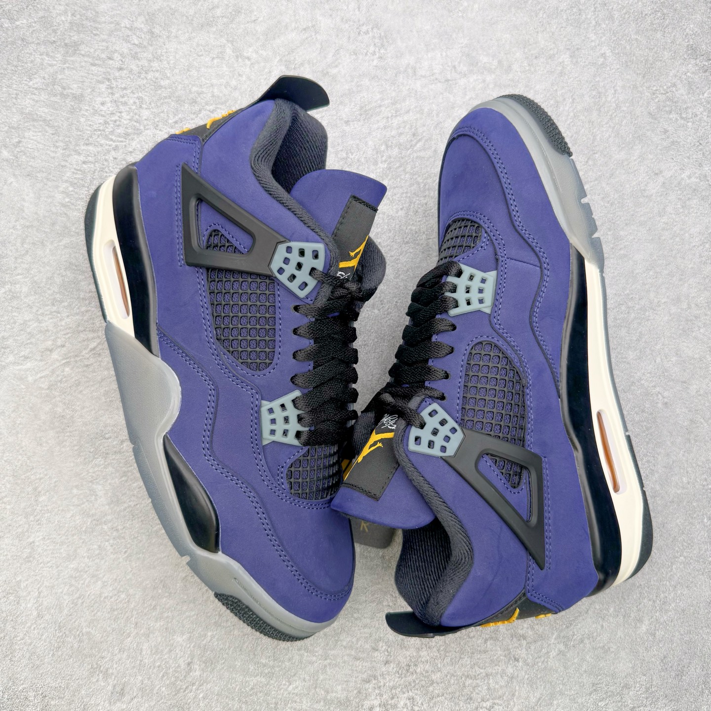 ＃神版 Air Jordan AJ4 Retro “Imperial Purple” 帝王紫 FV502