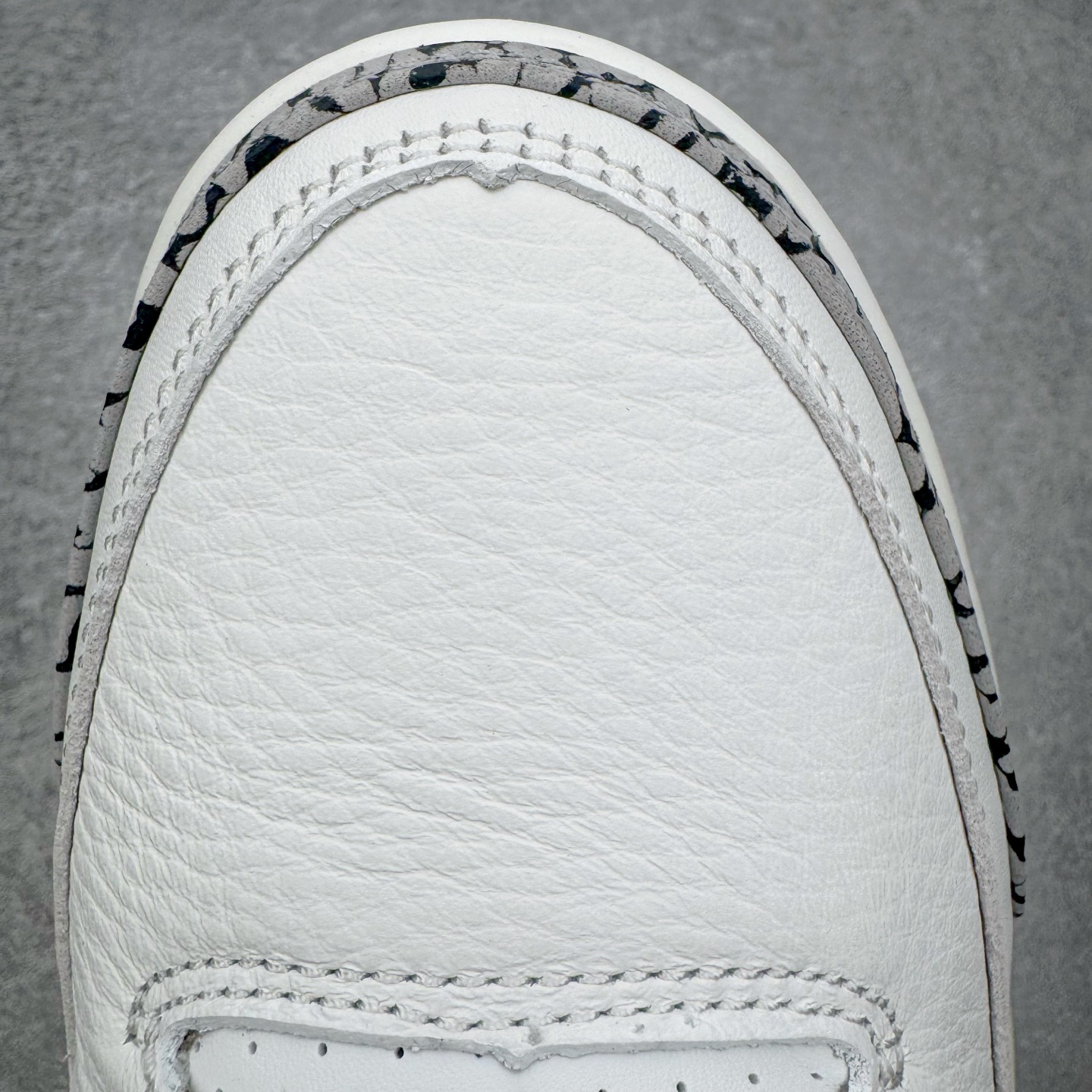 ＃纯原 Air Jordan AJ3 Retro DN3707-100 圈内最强三代系列 匠心打造 开发