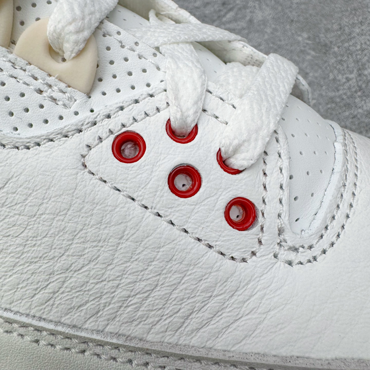＃纯原 Air Jordan AJ3 Retro DN3707-100 圈内最强三代系列 匠心打造 开发