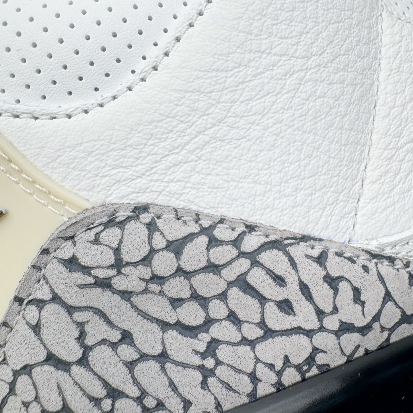 ＃纯原 Air Jordan AJ3 Retro DN3707-100 圈内最强三代系列 匠心打造 开发