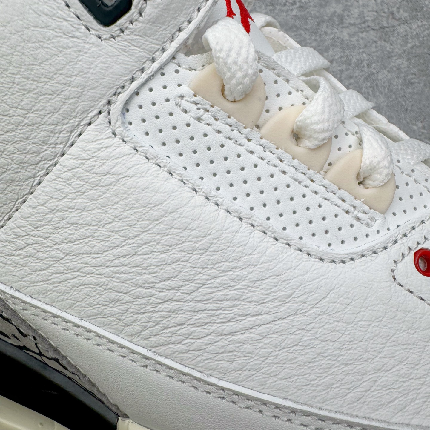 ＃纯原 Air Jordan AJ3 Retro DN3707-100 圈内最强三代系列 匠心打造 开发