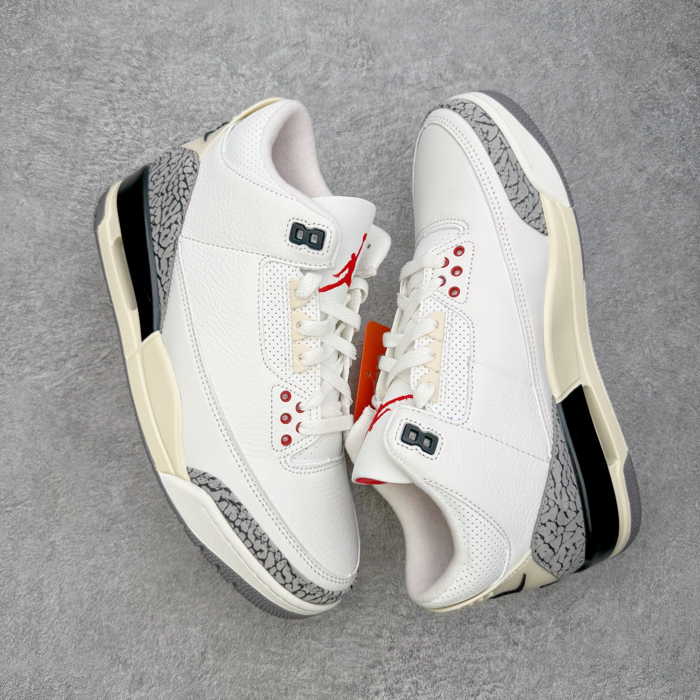 ＃纯原 Air Jordan AJ3 Retro DN3707-100 圈内最强三代系列 匠心打造 开发