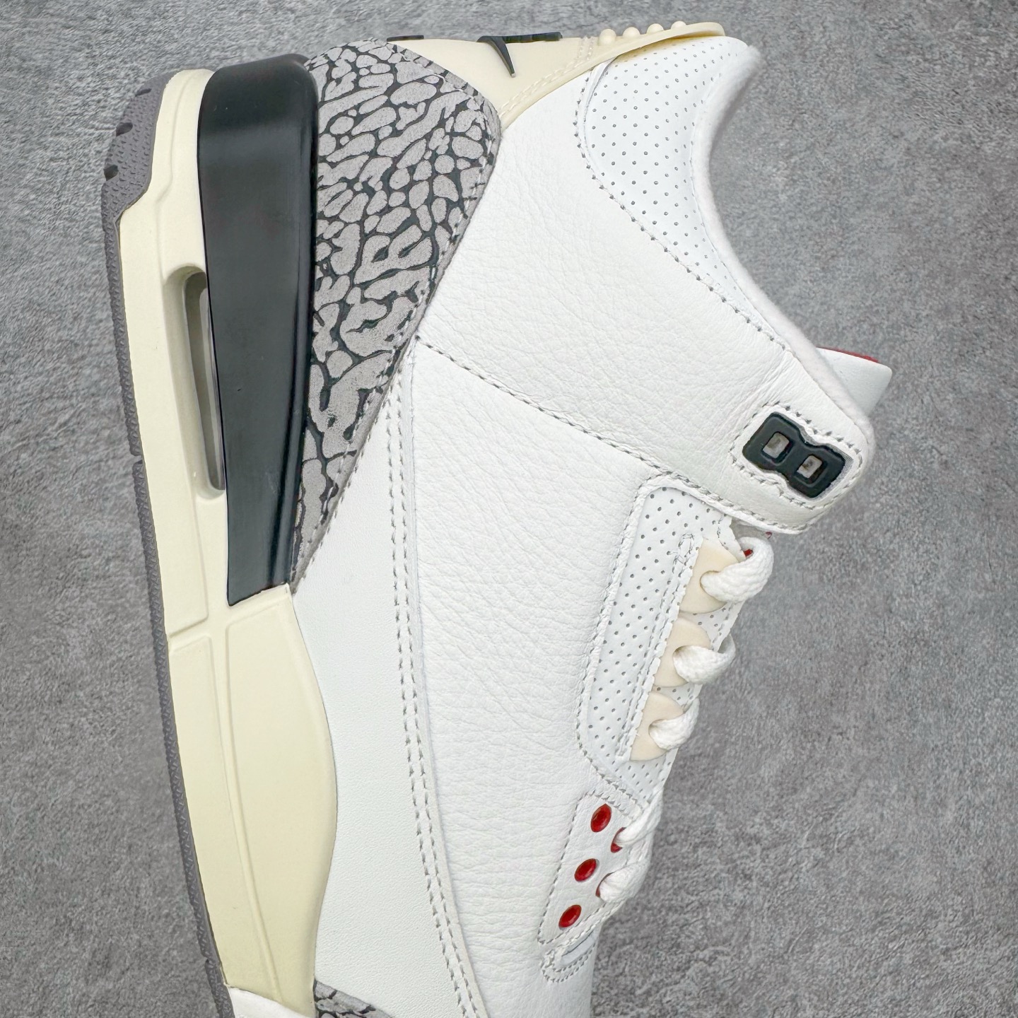 ＃纯原 Air Jordan AJ3 Retro DN3707-100 圈内最强三代系列 匠心打造 开发