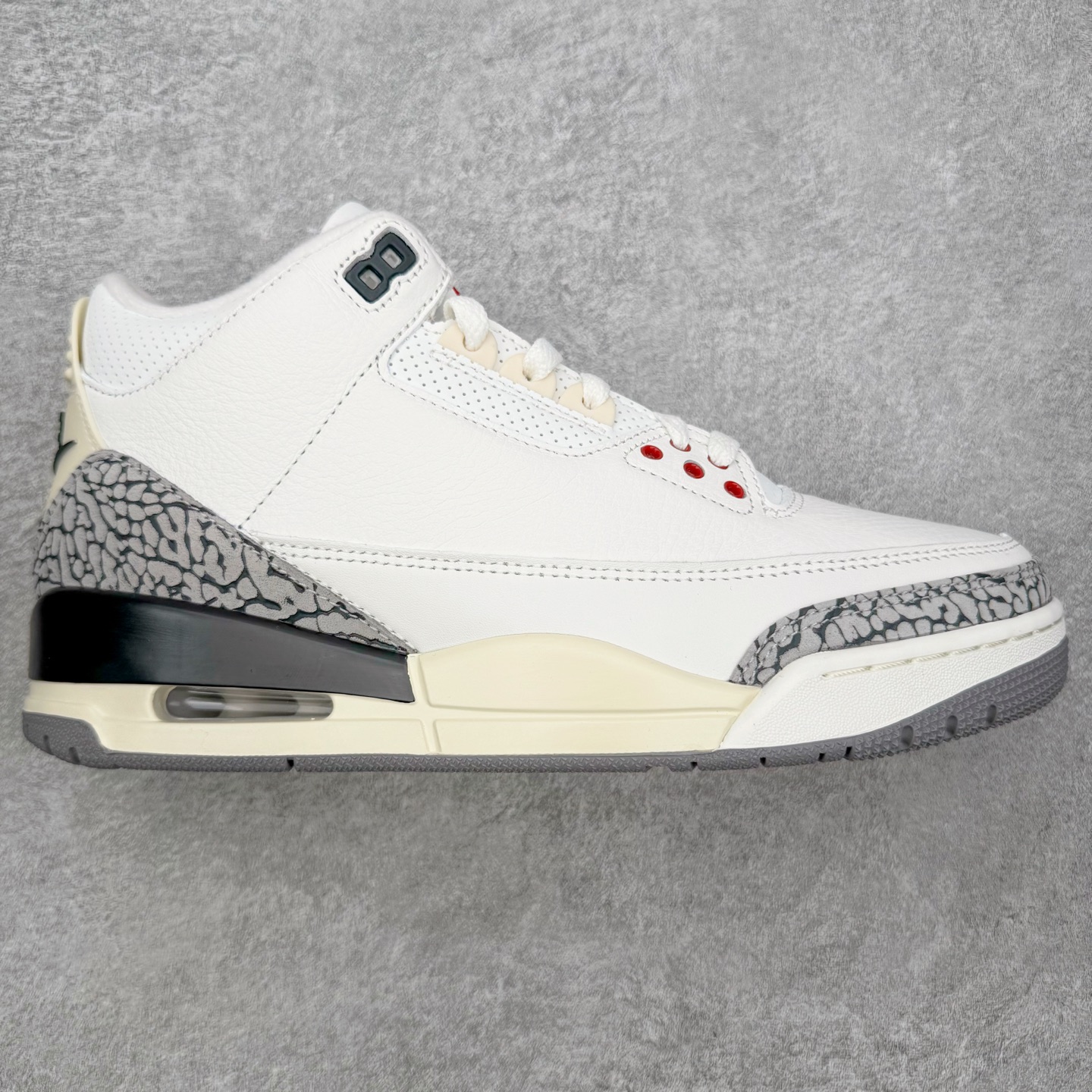 ＃纯原 Air Jordan AJ3 Retro DN3707-100 圈内最强三代系列 匠心打造 开发