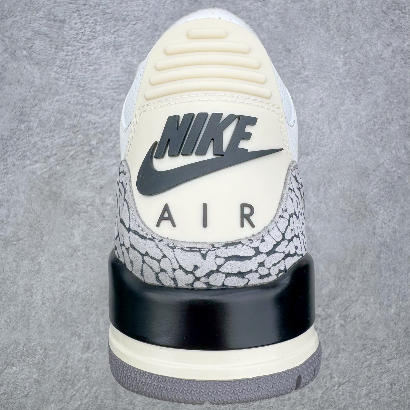 ＃纯原 Air Jordan AJ3 Retro DN3707-100 圈内最强三代系列 匠心打造 开发