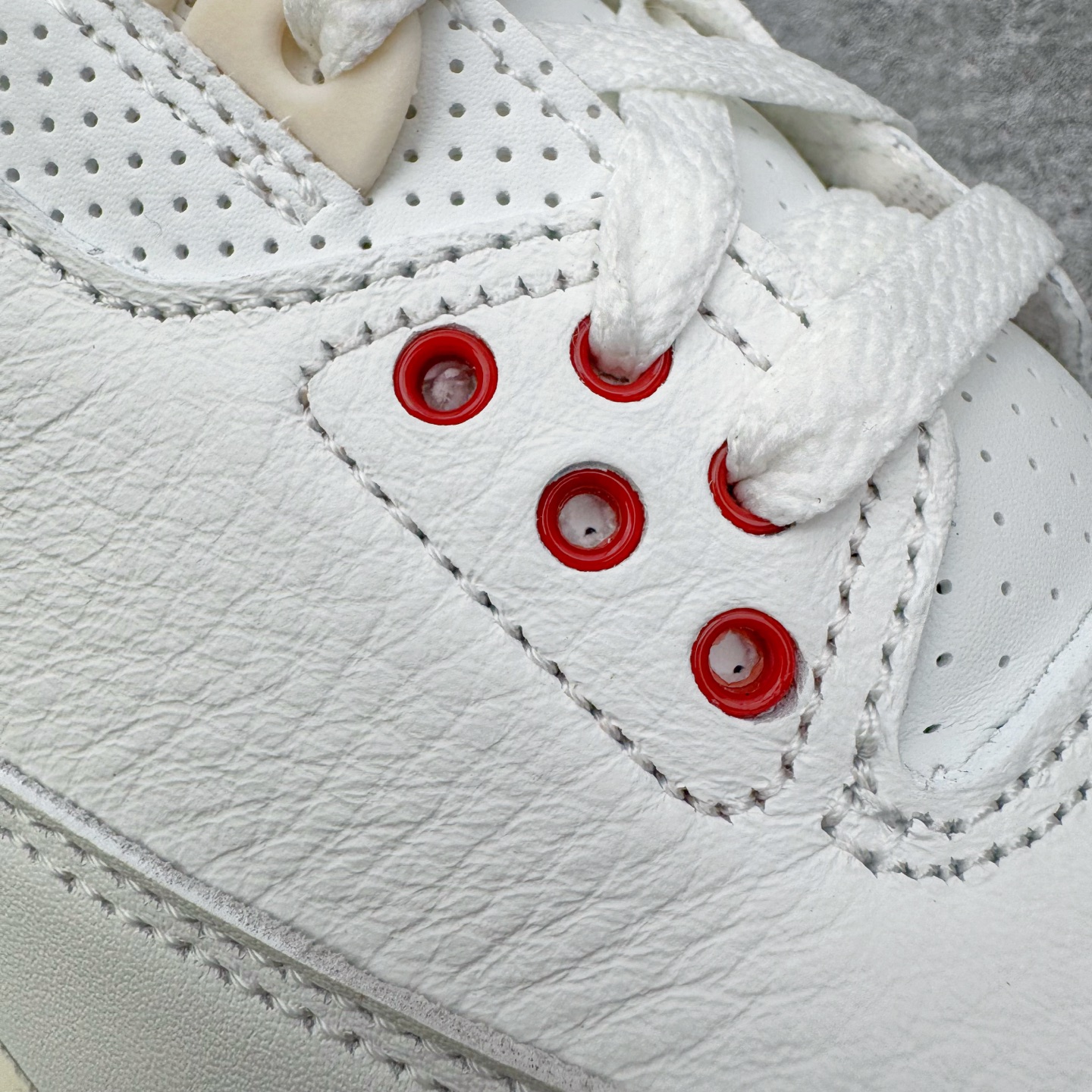 ＃纯原 Air Jordan AJ3 Retro DN3707-100 圈内最强三代系列 匠心打造 开发