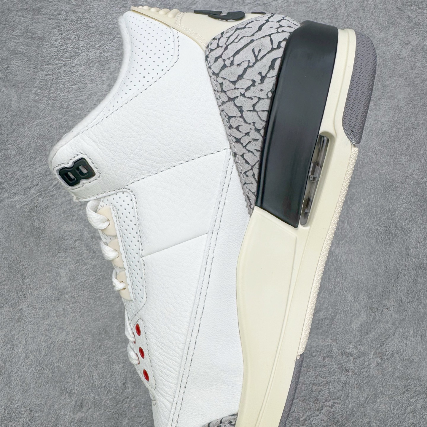 ＃纯原 Air Jordan AJ3 Retro DN3707-100 圈内最强三代系列 匠心打造 开发