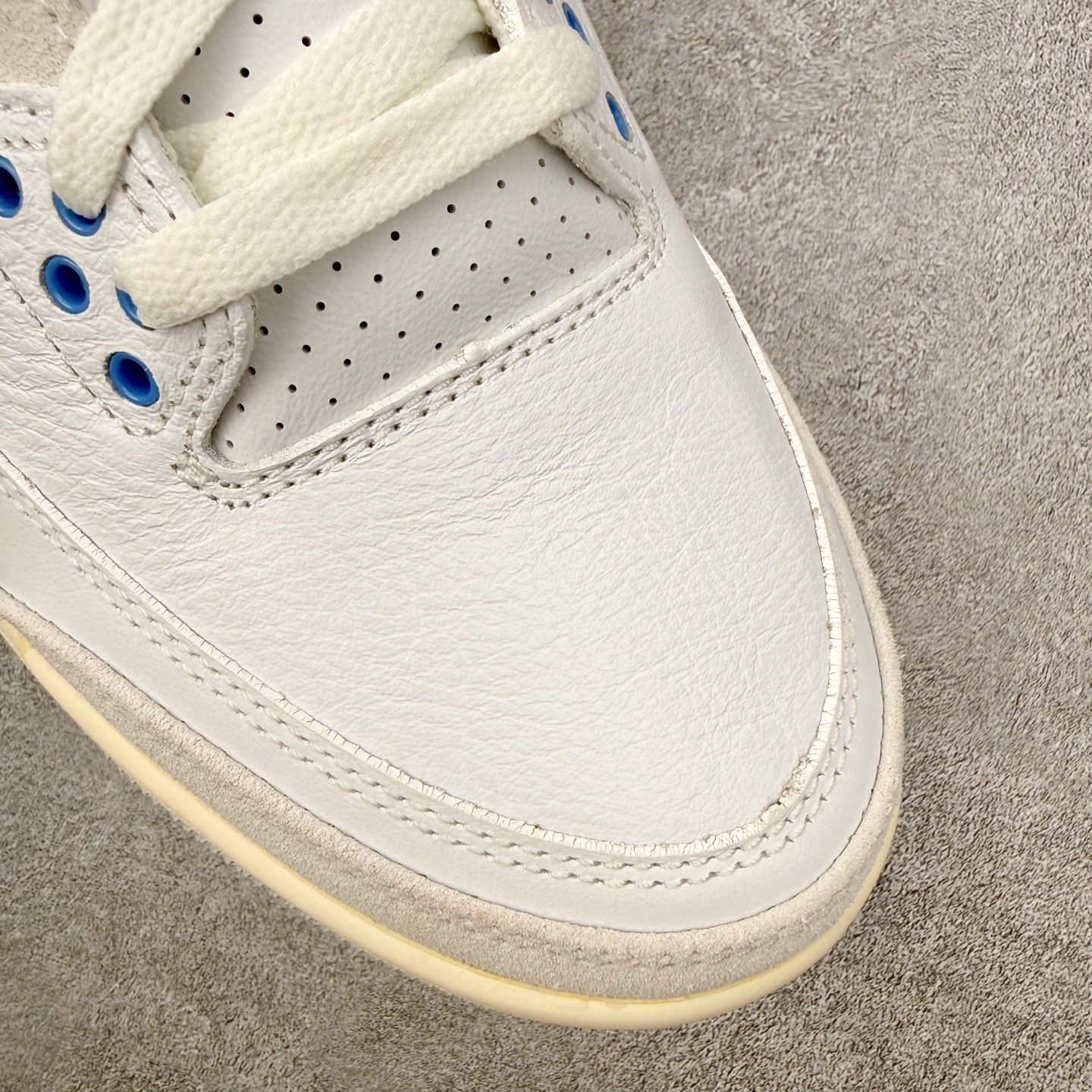 ＃纯原 Air Jordan AJ3 Retro CT8532-101 圈内最强三代系列 匠心打造 开发