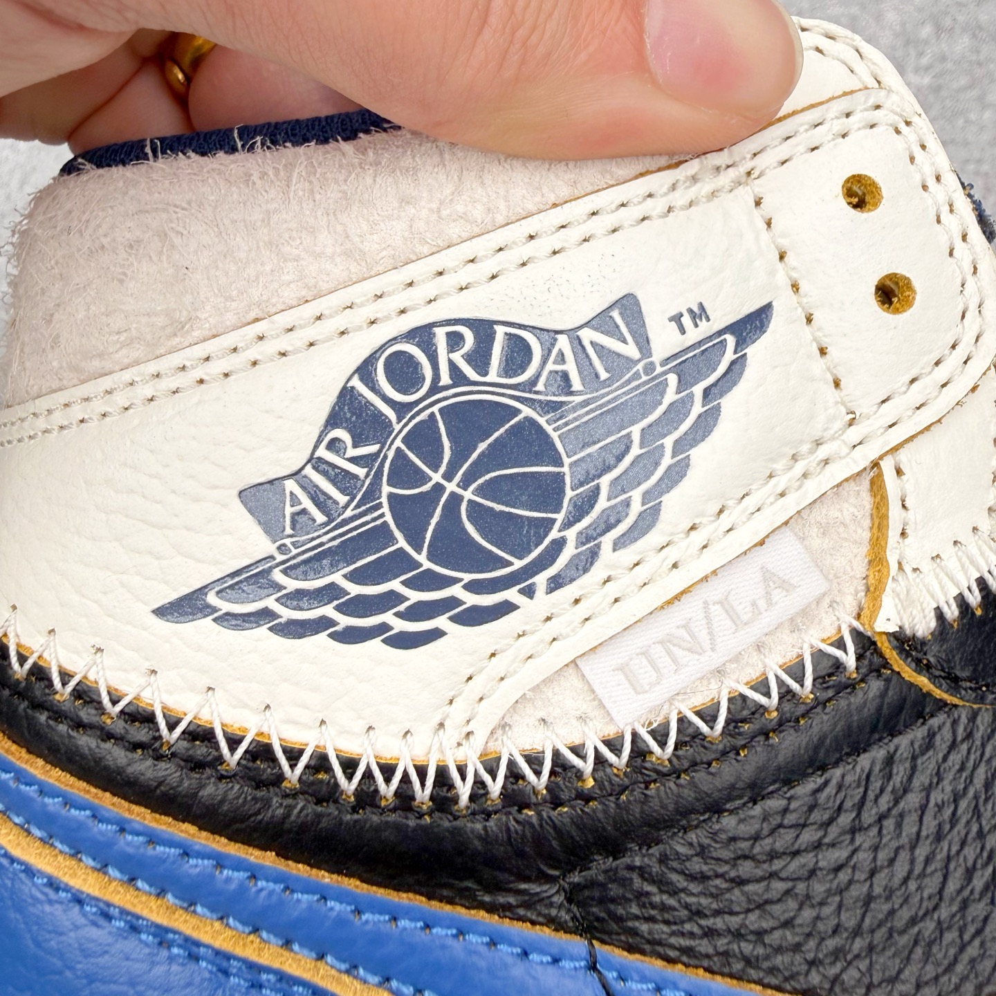 ＃ 纯原 Union LA x Fragment Design x Air Jordan AJ1 Ret