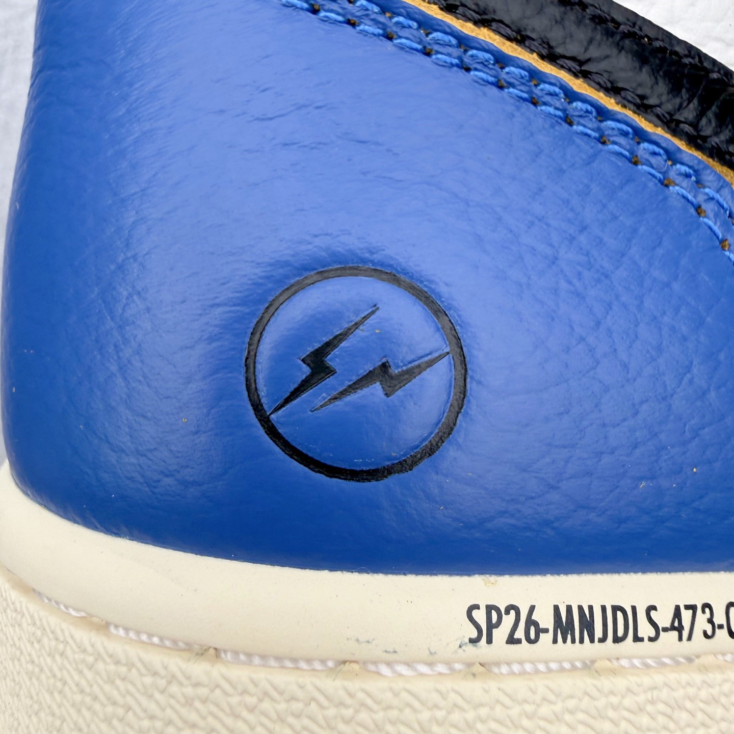 ＃ 纯原 Union LA x Fragment Design x Air Jordan AJ1 Ret