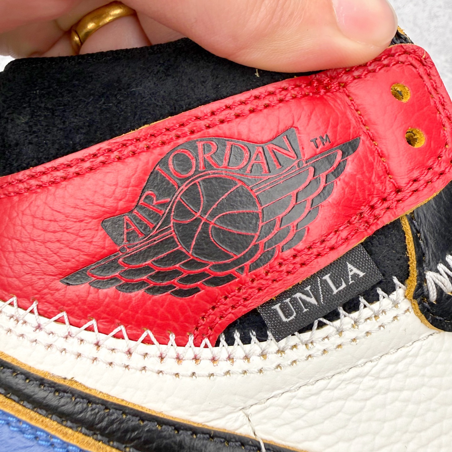 ＃ 纯原 Union LA x Fragment Design x Air Jordan AJ1 Ret