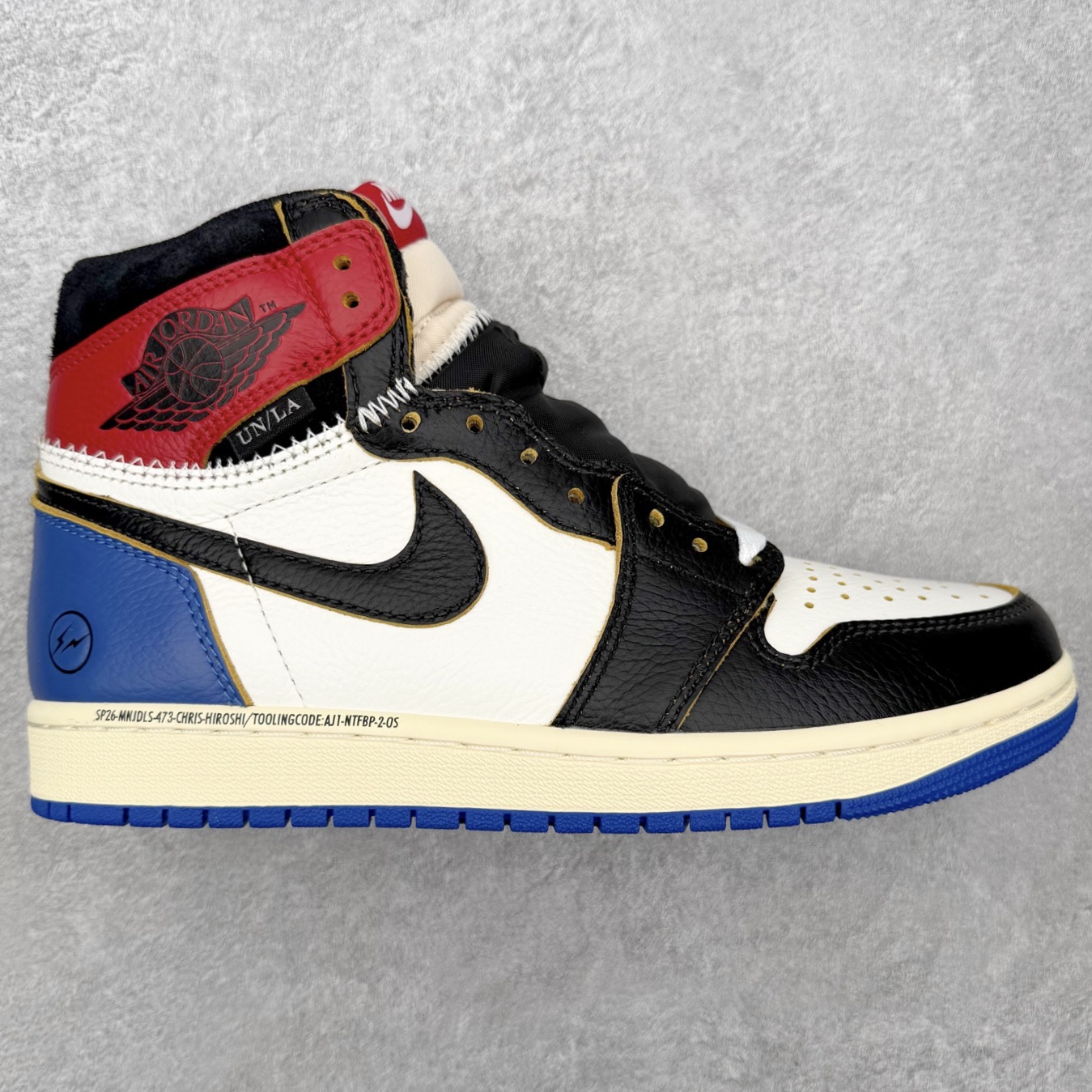 ＃ 纯原 Union x Air Jordan AJ1 Retro High NRG 联名四色拼接 圈内