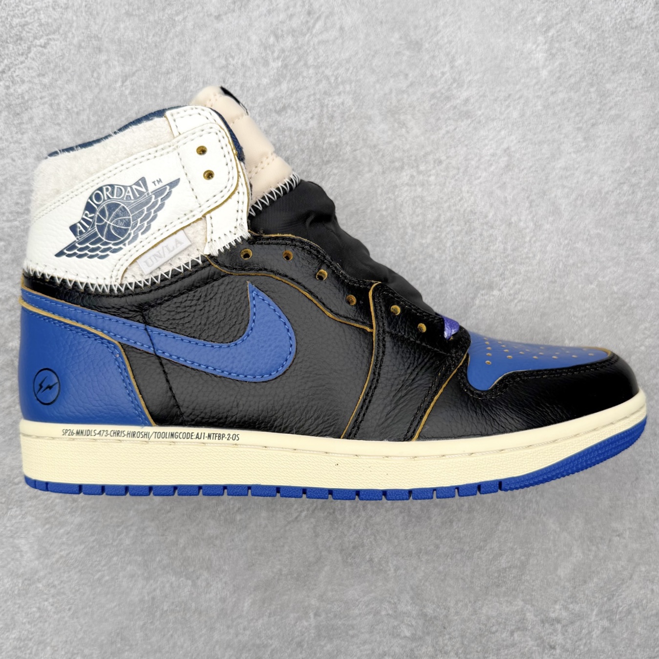 ＃ 纯原 Union x Air Jordan AJ1 Retro High NRG 联名四色拼接 圈内