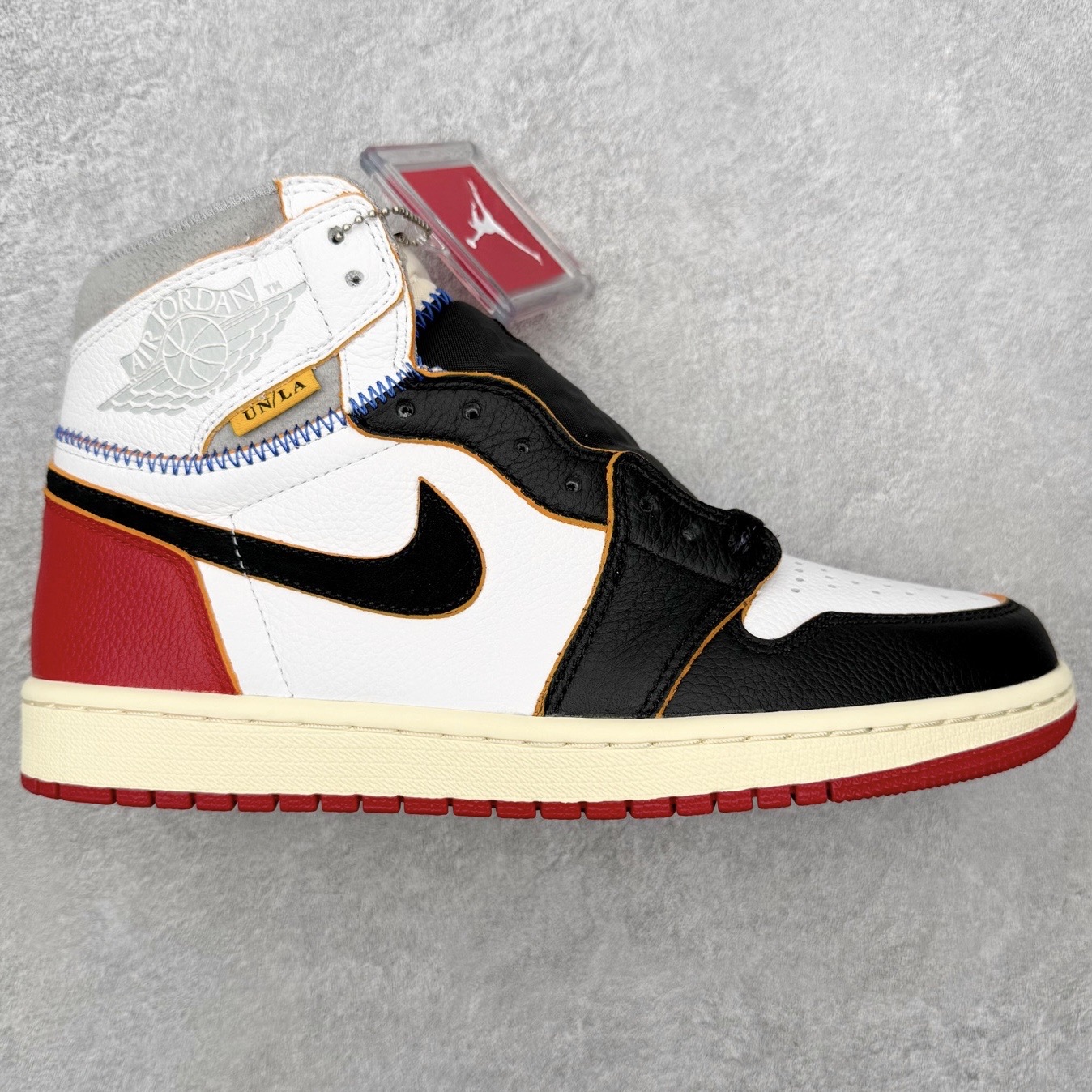 ＃ 纯原 Union x Air Jordan AJ1 Retro High NRG 联名四色拼接 圈内