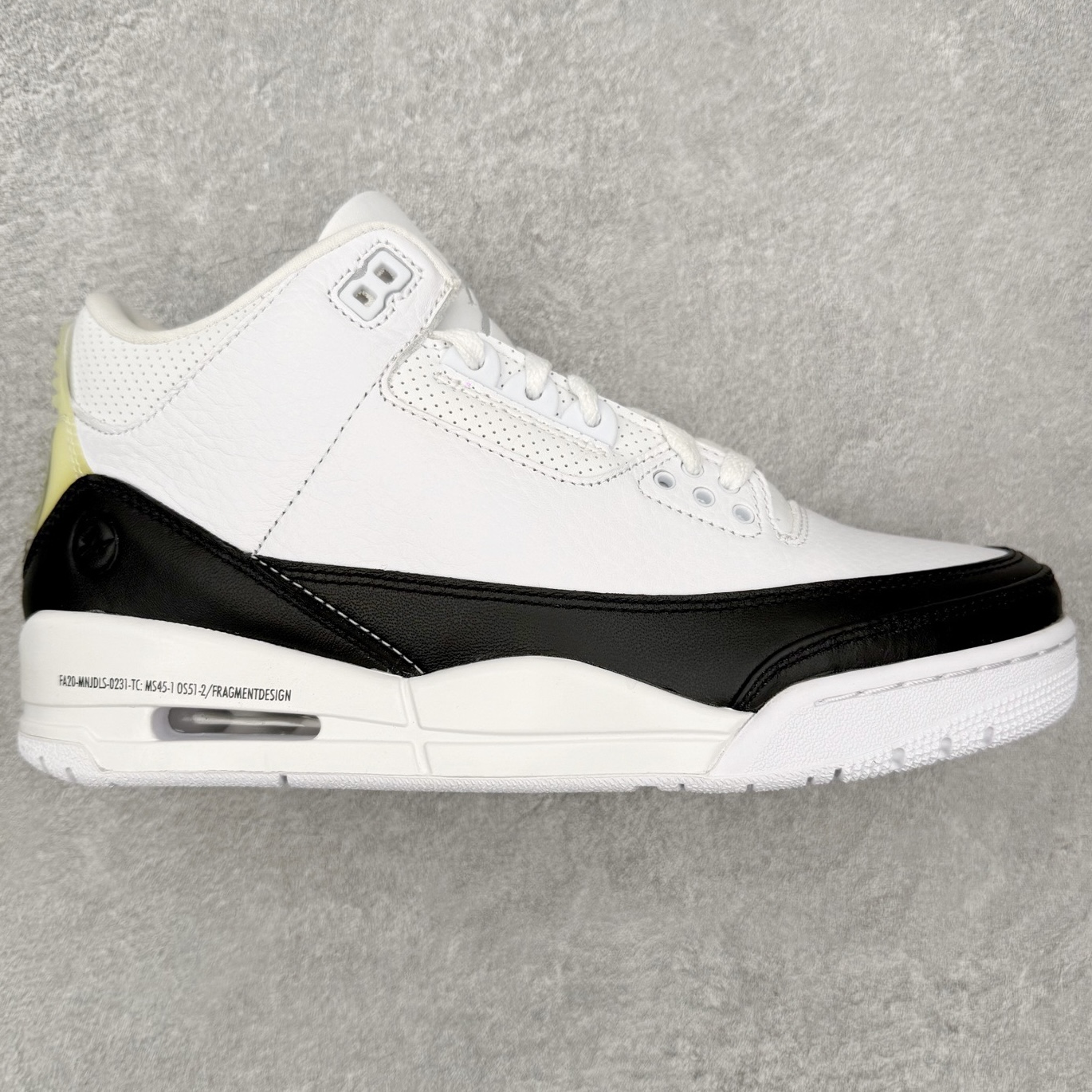 ＃纯原 Air Jordan AJ3 Retro DA3595-100 圈内最强三代系列 匠心打造 开发