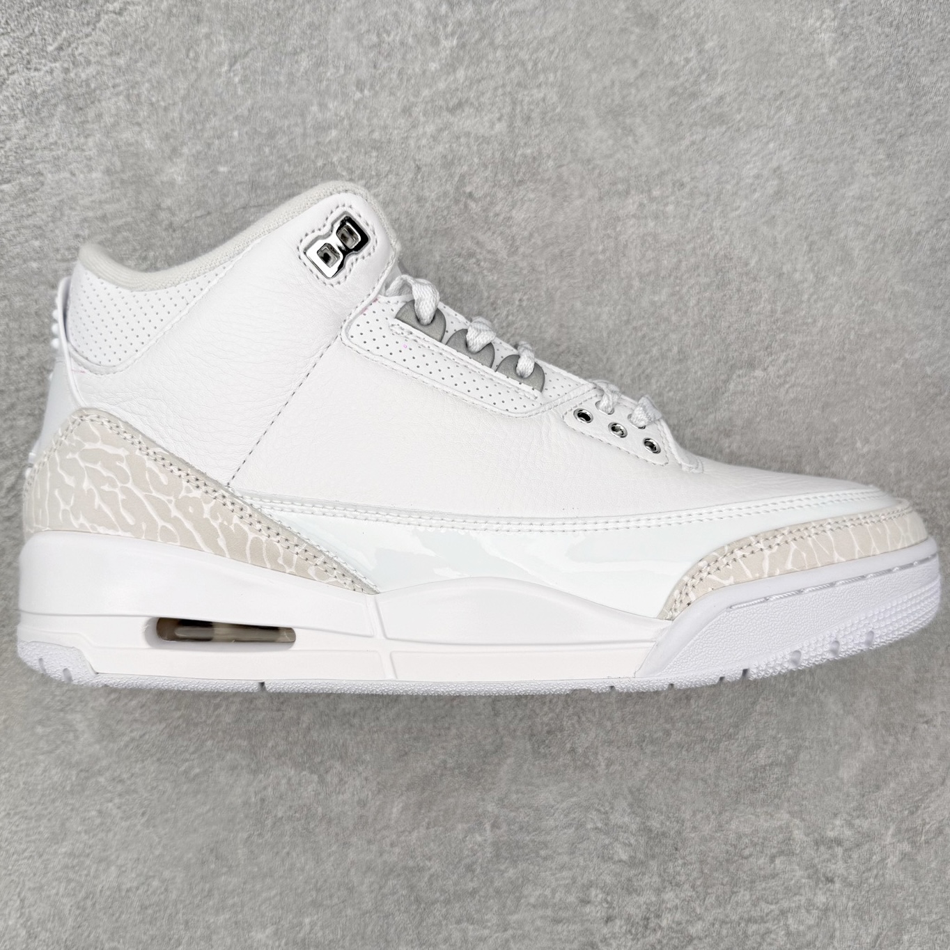 ＃纯原 Air Jordan AJ3 Retro CT8532-111 圈内最强三代系列 匠心打造 开发