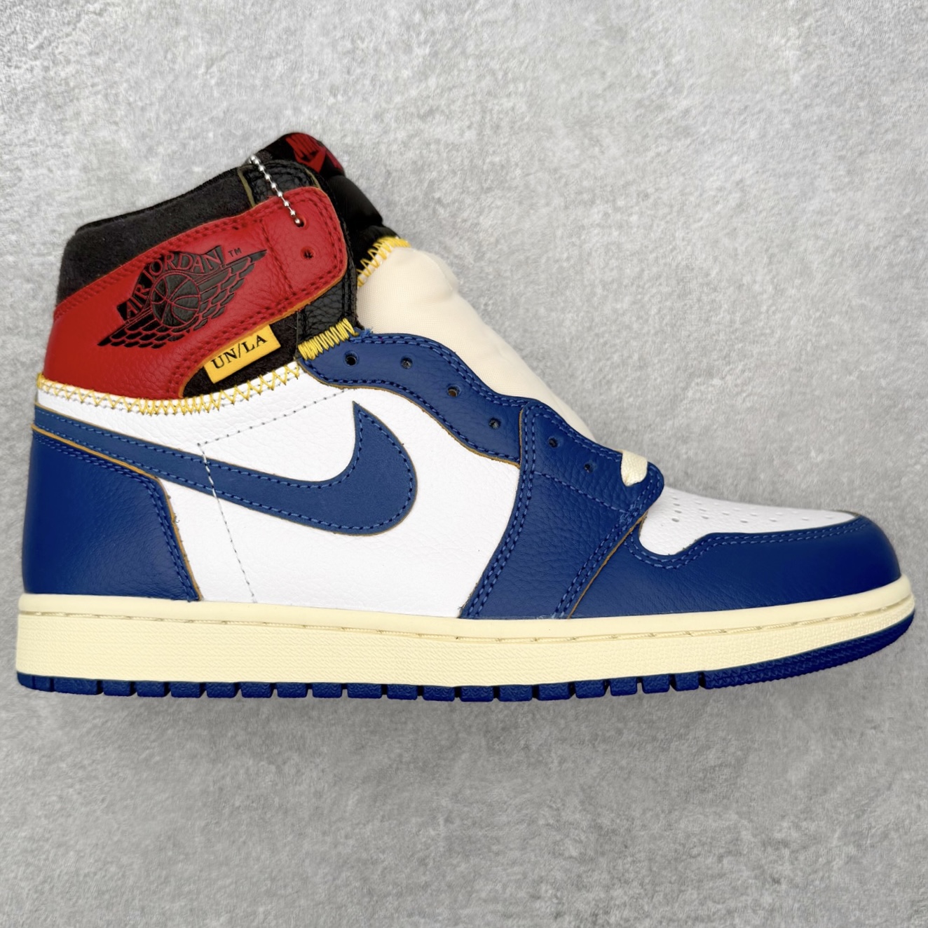 ＃ 纯原 Union x Air Jordan AJ1 Retro High NRG 联名四色拼接 圈内