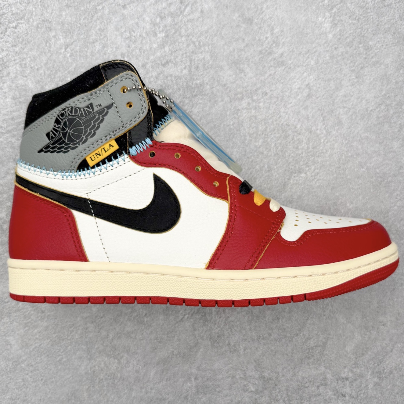 ＃ 纯原 Union x Air Jordan AJ1 Retro High NRG 联名四色拼接 圈内