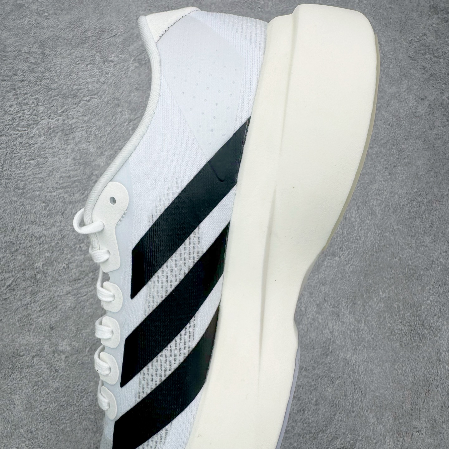 ＃神版 AD Adizero EVO SL M 马拉松竞速专业缓震跑鞋 JH6206 高端外贸零售裸鞋圈