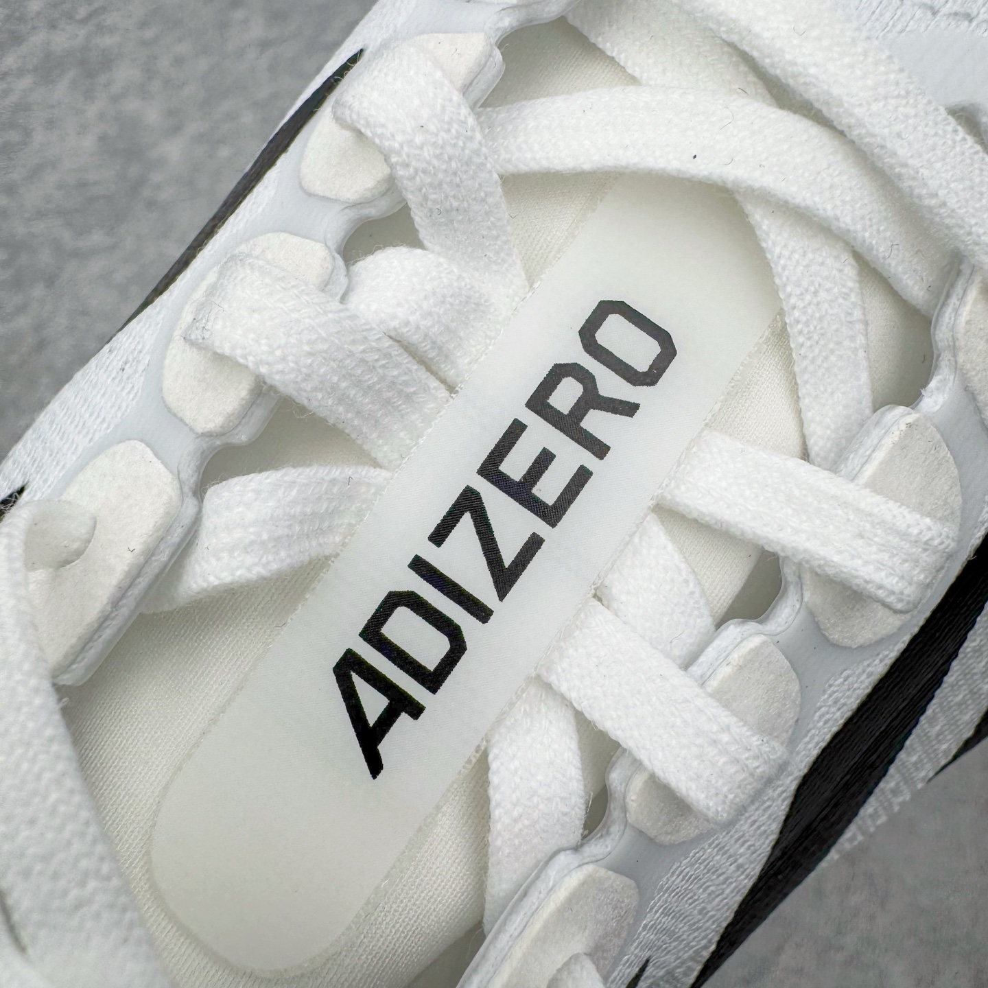 ＃神版 AD Adizero EVO SL M 马拉松竞速专业缓震跑鞋 JH6206 高端外贸零售裸鞋圈