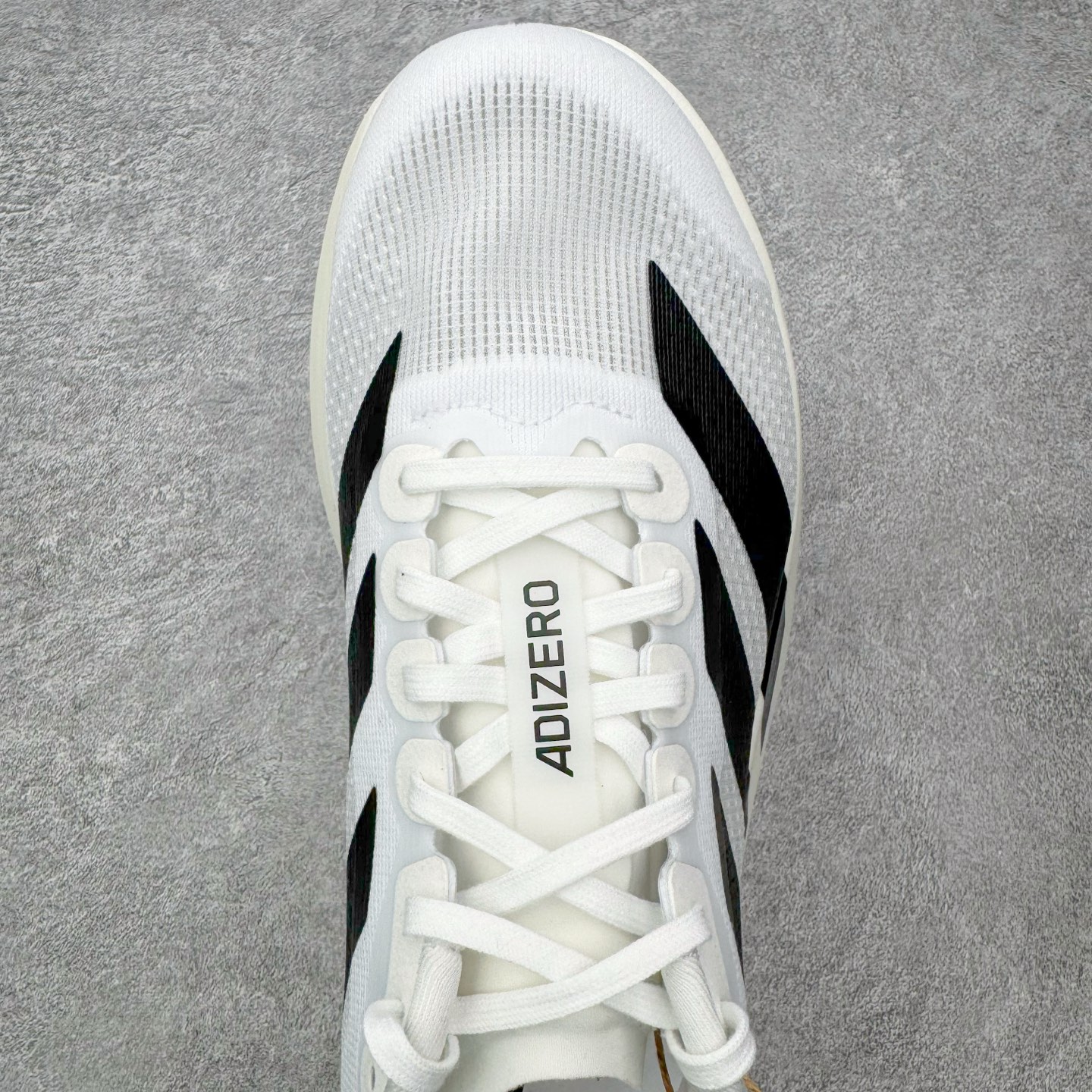 ＃神版 AD Adizero EVO SL M 马拉松竞速专业缓震跑鞋 JH6206 高端外贸零售裸鞋圈