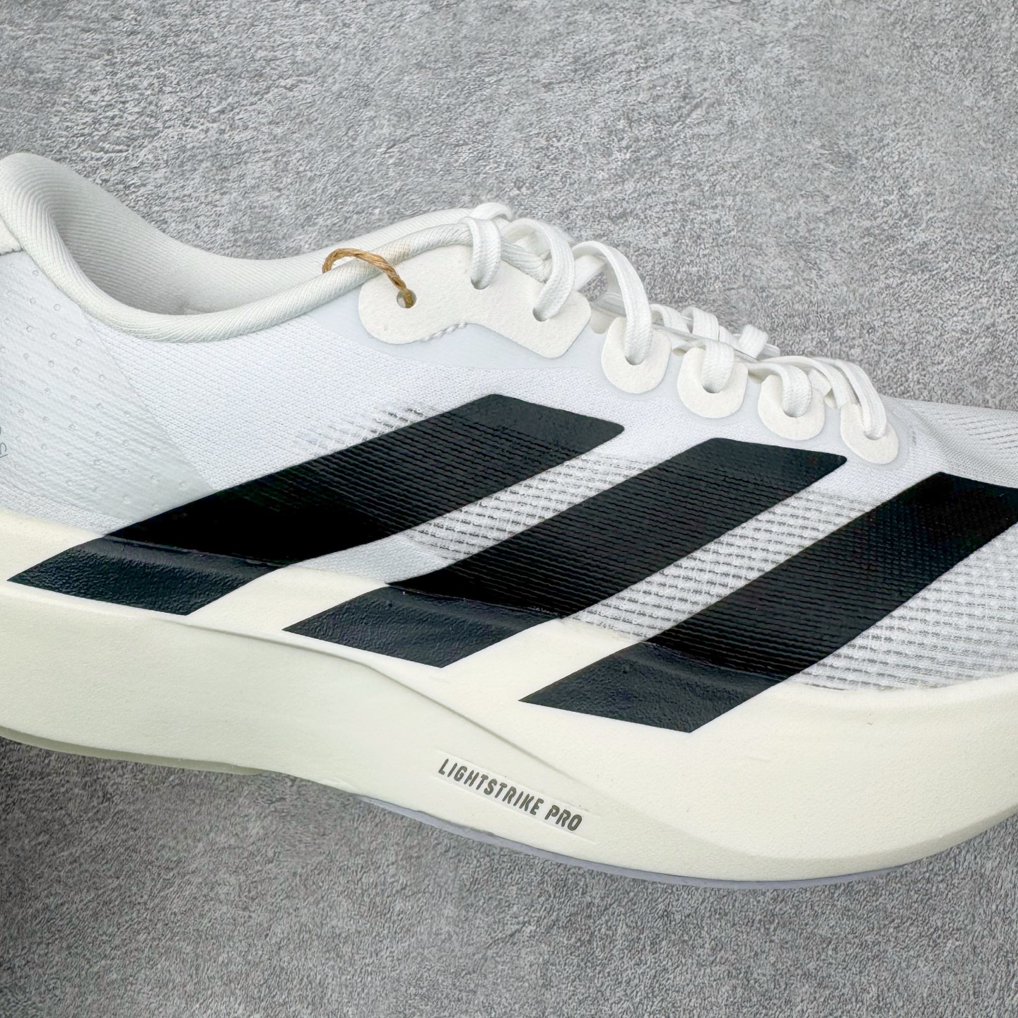 ＃神版 AD Adizero EVO SL M 马拉松竞速专业缓震跑鞋 JH6206 高端外贸零售裸鞋圈