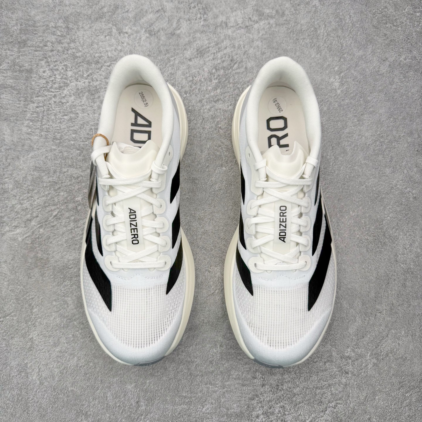＃神版 AD Adizero EVO SL M 马拉松竞速专业缓震跑鞋 JH6206 高端外贸零售裸鞋圈