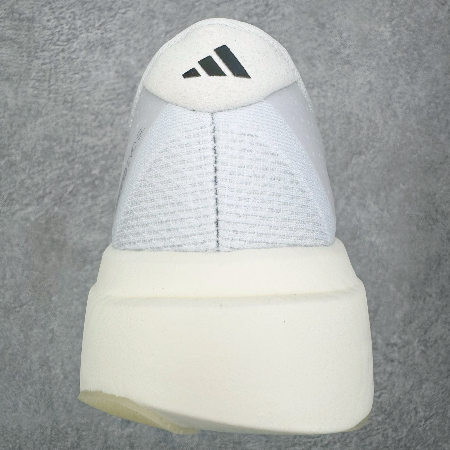＃神版 AD Adizero EVO SL M 马拉松竞速专业缓震跑鞋 JH6206 高端外贸零售裸鞋圈