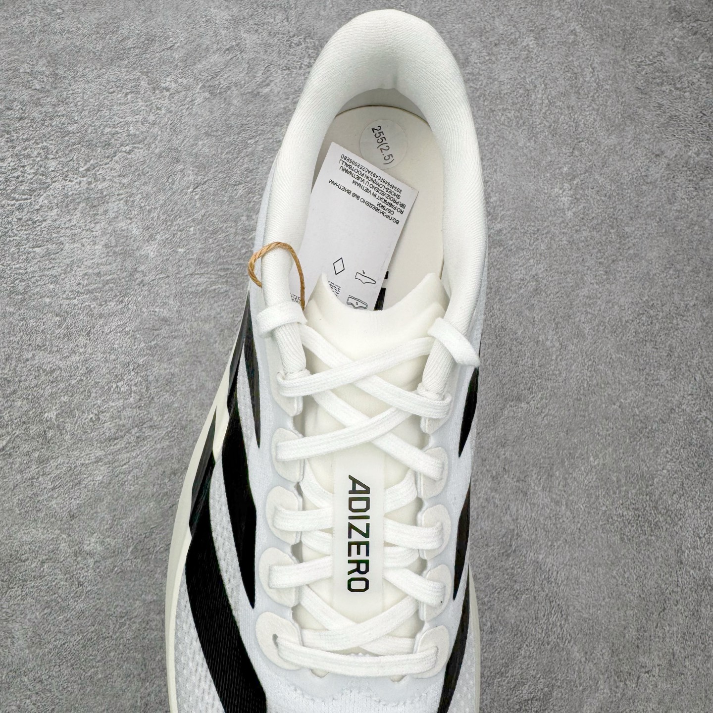 ＃神版 AD Adizero EVO SL M 马拉松竞速专业缓震跑鞋 JH6206 高端外贸零售裸鞋圈