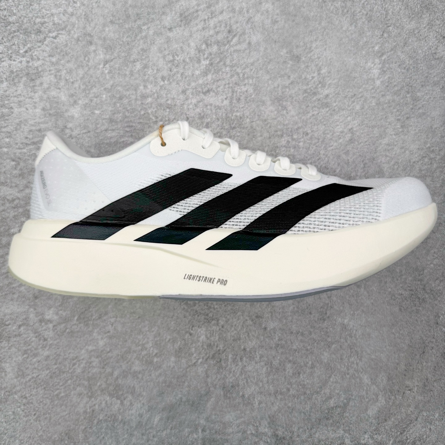 ＃神版 AD Adizero EVO SL M 马拉松竞速专业缓震跑鞋 JH6206 高端外贸零售裸鞋圈