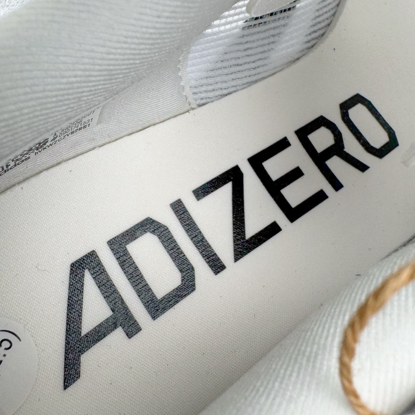 ＃神版 AD Adizero EVO SL M 马拉松竞速专业缓震跑鞋 JH6206 高端外贸零售裸鞋圈