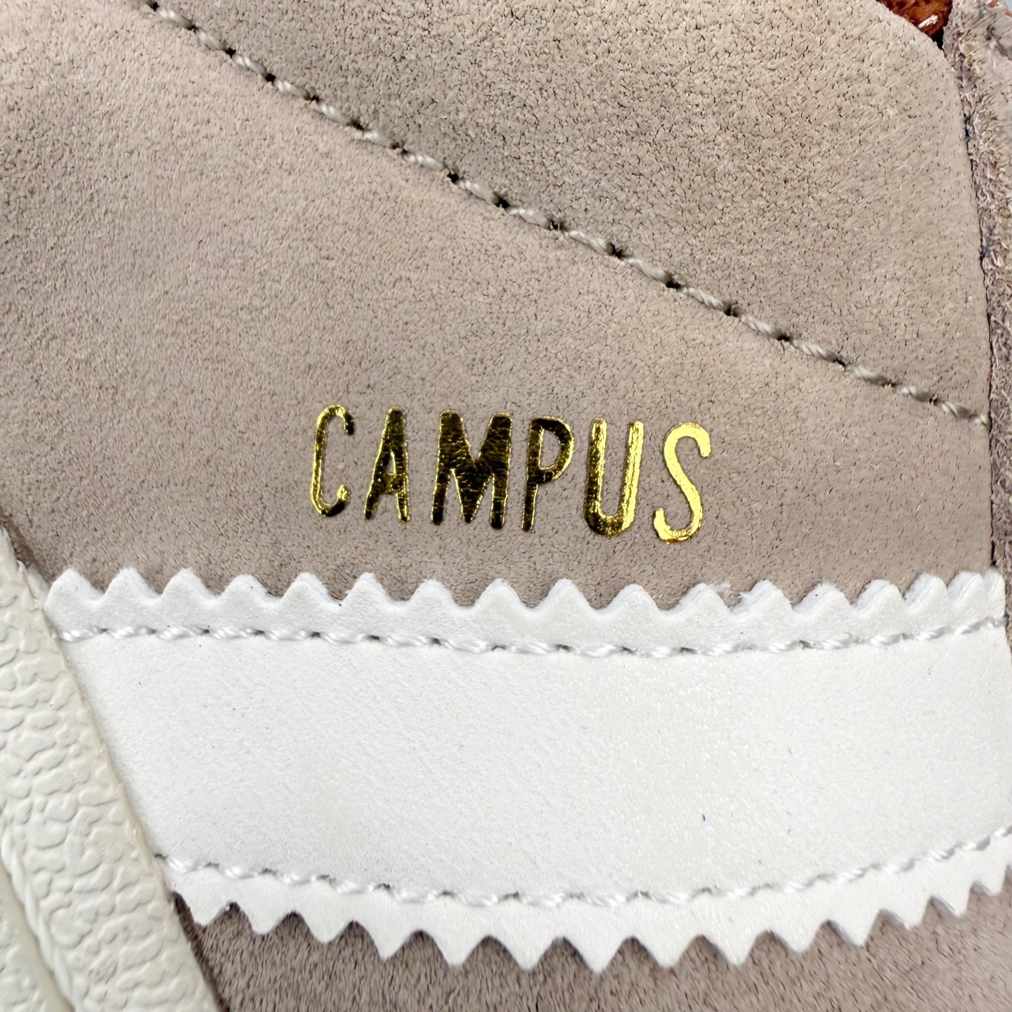 AD Originals Campus 00s 学院系列面包风经典复古低帮百搭休闲运动板鞋 KJ8724