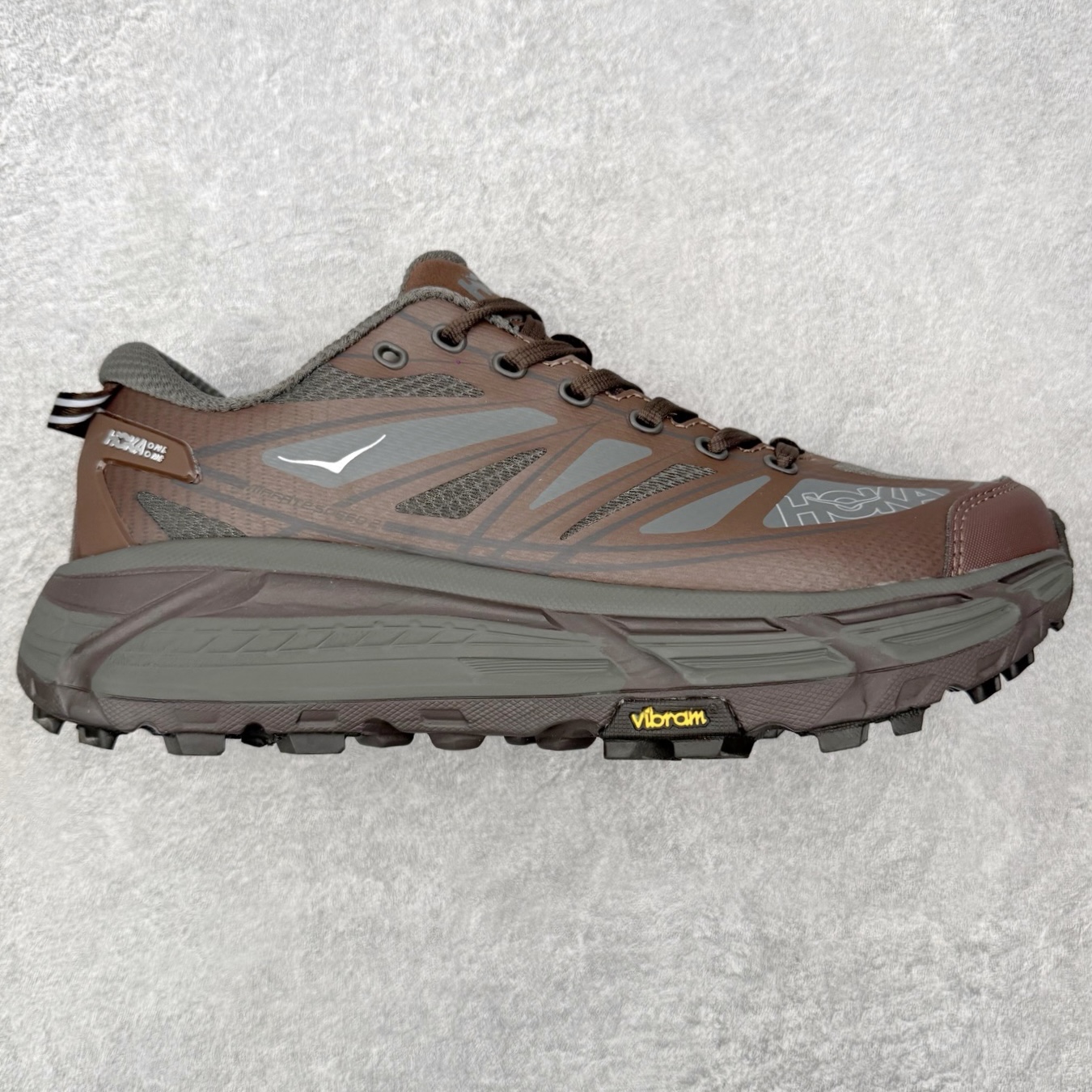 HOKA ONE ONE Mafate Speed 2 Low 玛法特2代系列低帮轻量户外越野休闲运动慢