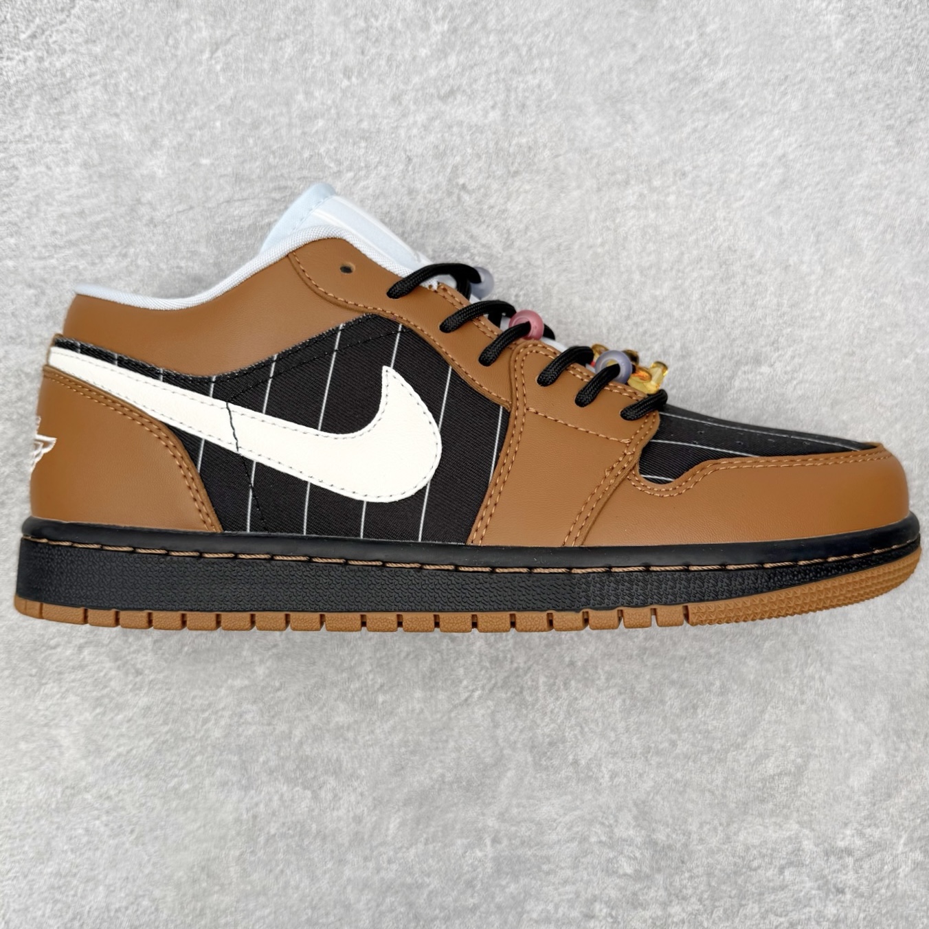 ＃K版 Air Jordan AJ1 Low 低帮 IR7560-010 全新流水线出品 DT版本唯一平