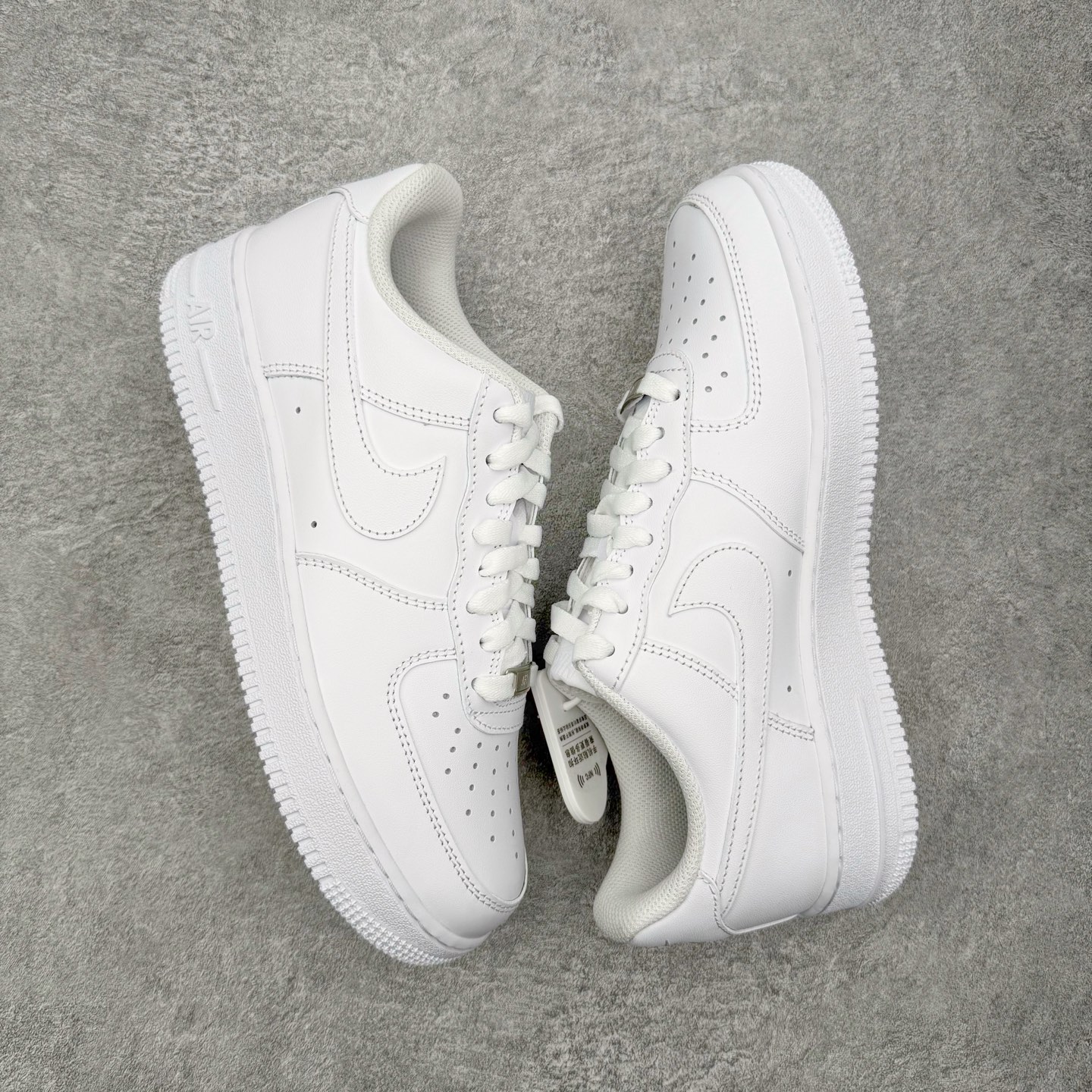 ＃专柜版 NK Air Force 1 Low '07 空军一号低帮经典板鞋 全白 CW2288-111