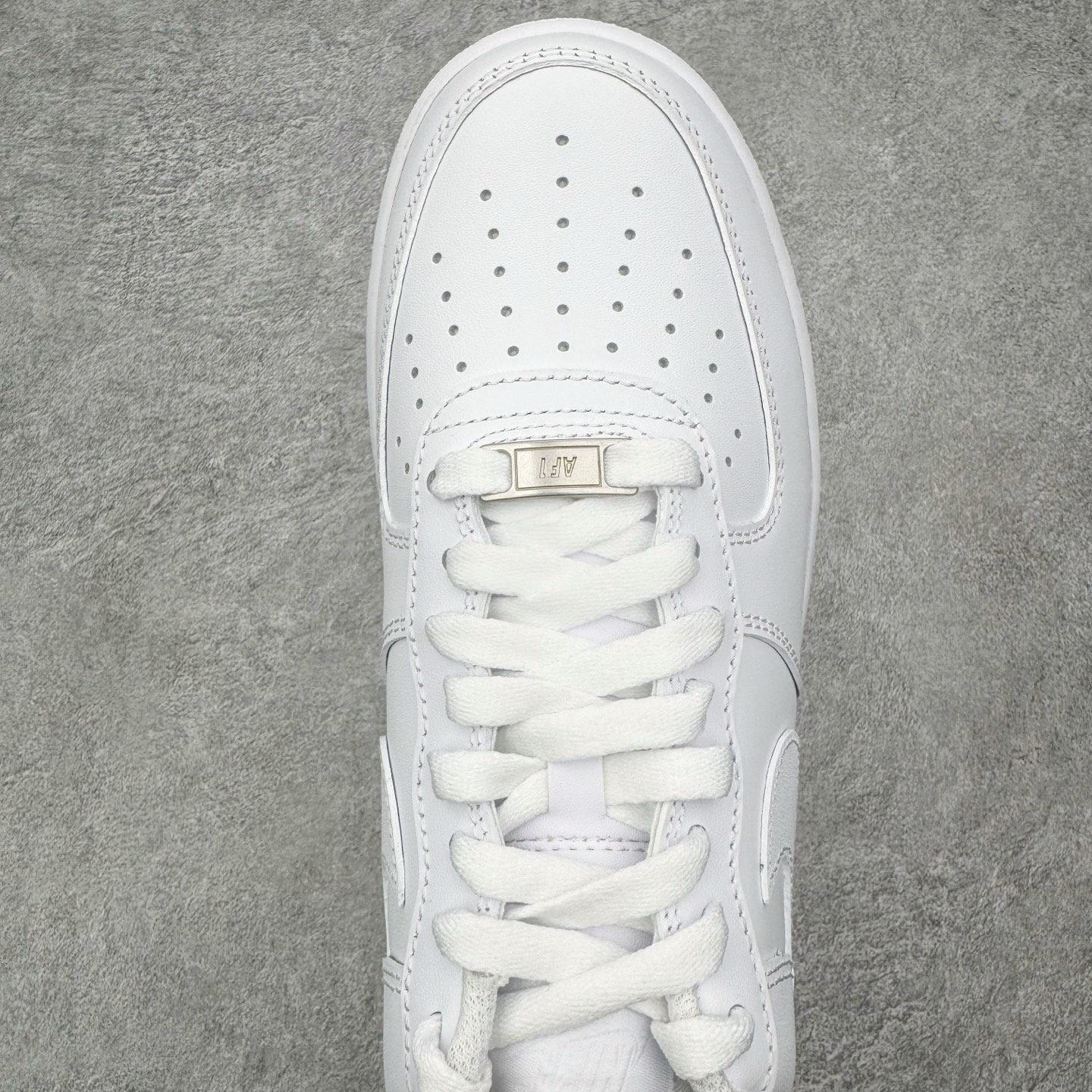 ＃专柜版 NK Air Force 1 Low '07 空军一号低帮经典板鞋 全白 CW2288-111