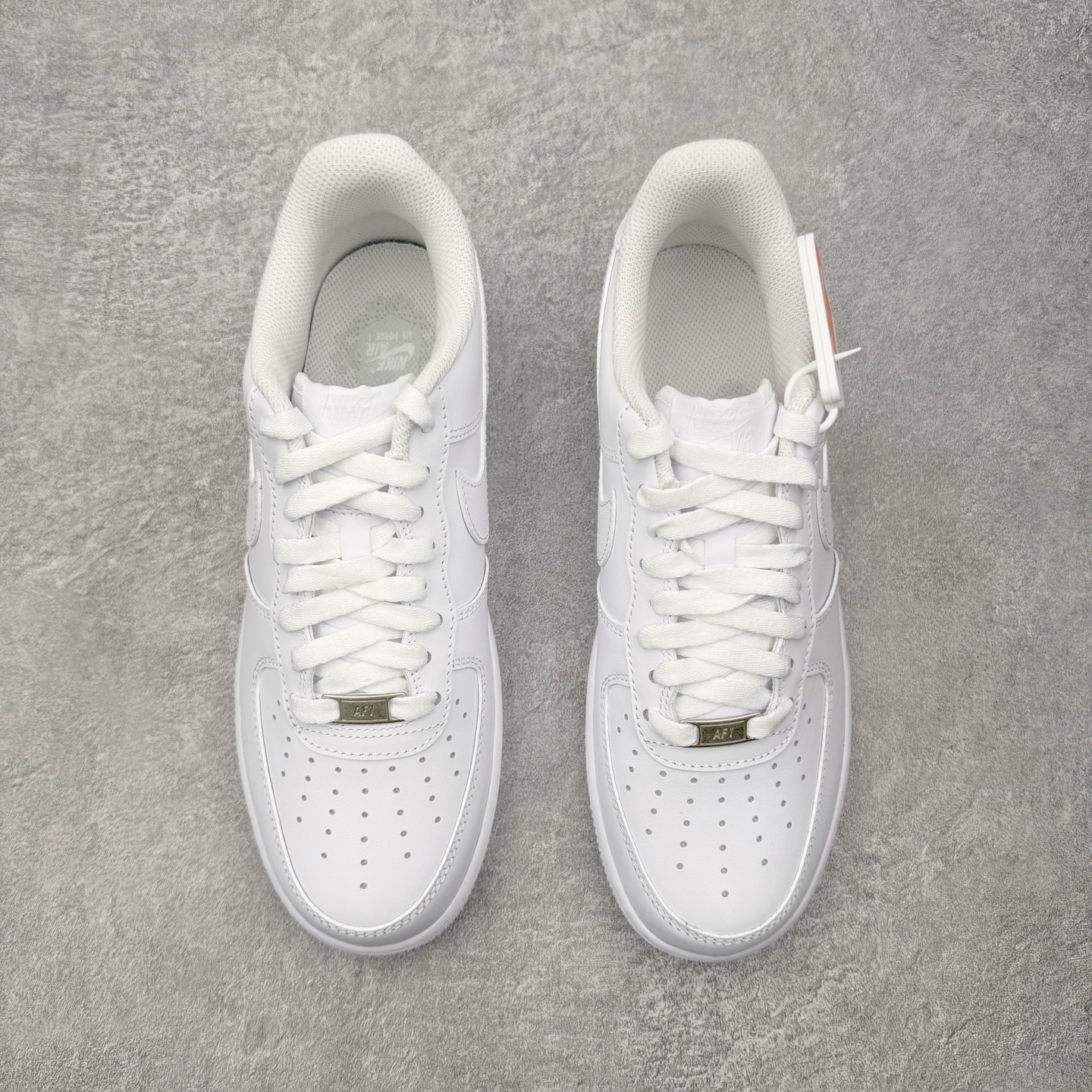 ＃专柜版 NK Air Force 1 Low '07 空军一号低帮经典板鞋 全白 CW2288-111