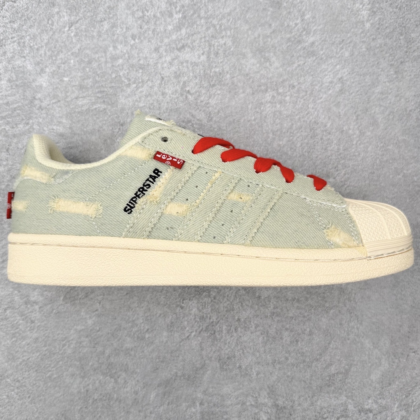 ＃HP虎扑清仓套现‼️AD Originals Superstar 经典复古贝壳头板鞋 圈内知名大厂出品