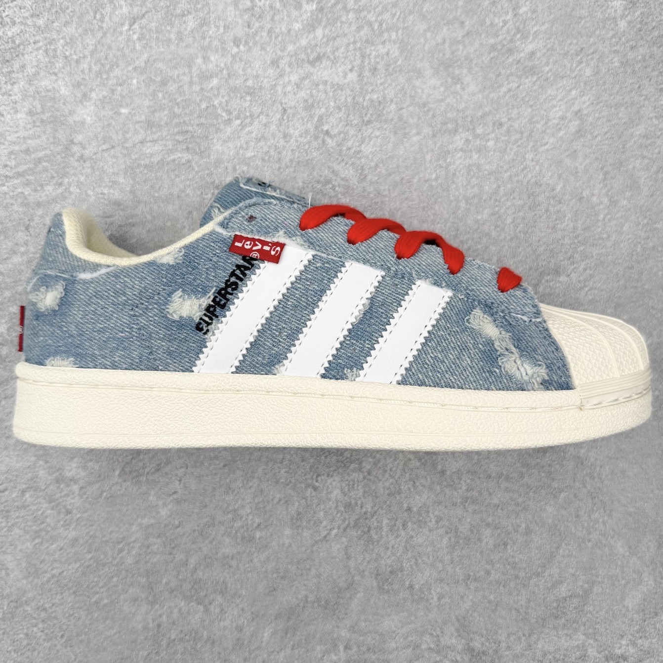 ＃HP虎扑清仓套现‼️AD Originals Superstar 经典复古贝壳头板鞋 圈内知名大厂出品