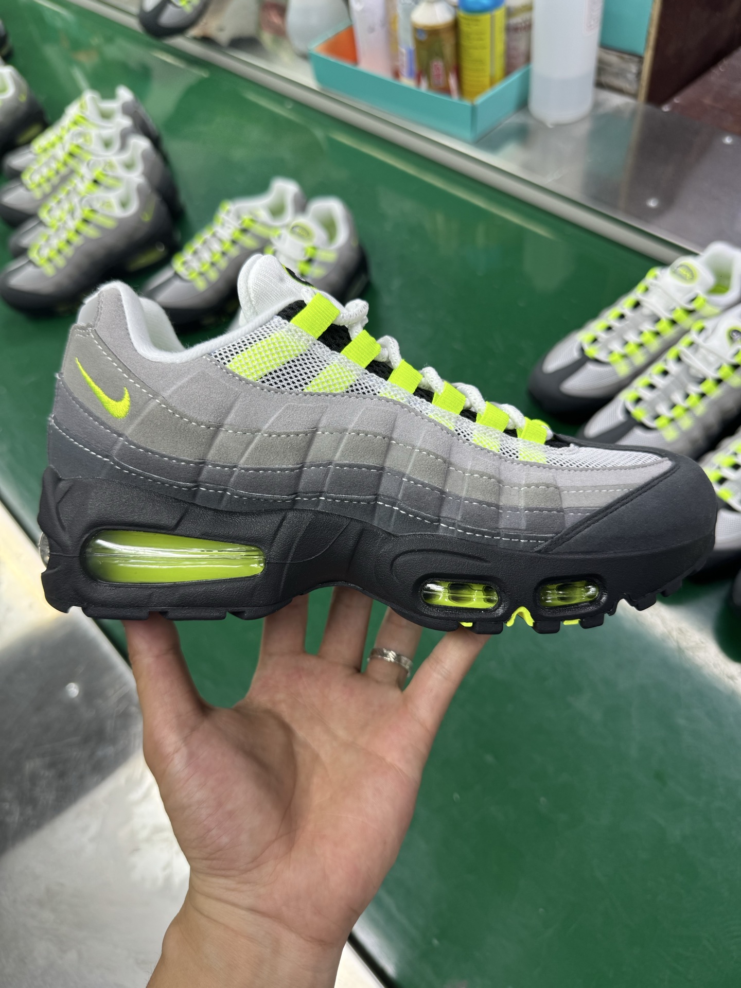 ＃SF外贸特供 注意价格调整‼️NK Air Max 95 OG 舒适百搭耐磨低帮气垫休闲跑步鞋 男女同