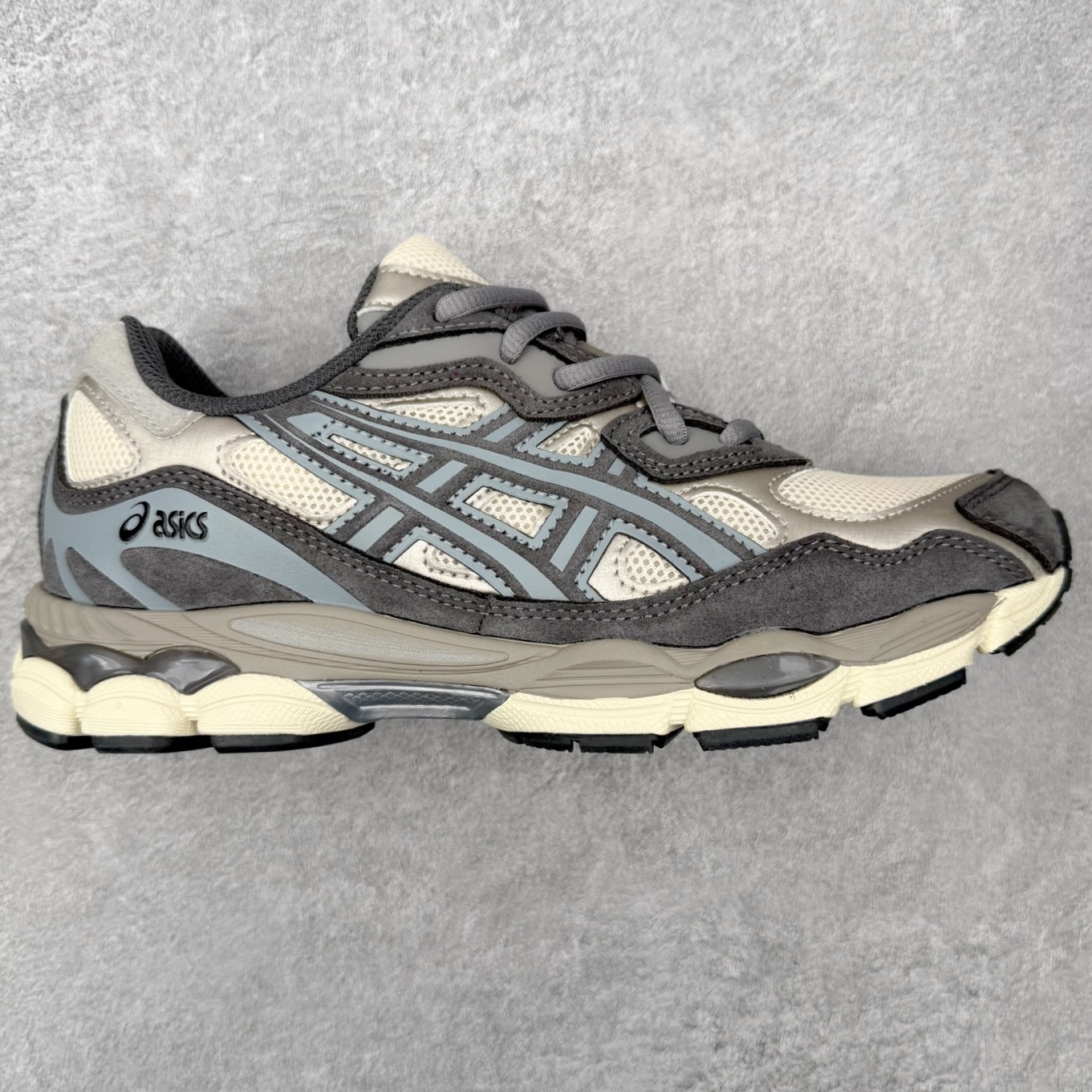 ASICS 亚瑟士 GEL-NYC 男子复古缓震休闲运动鞋 1203A383-020 铁灰鼠尾草蓝XN 